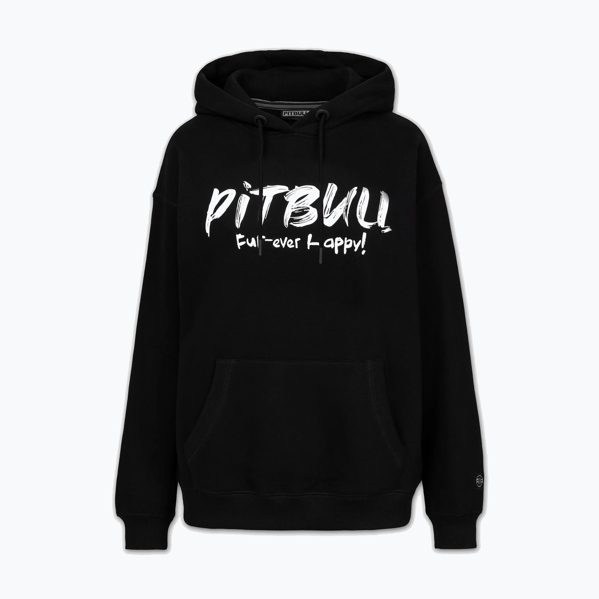 Bluza damska Pitbull Puppy 2 Hooded black
