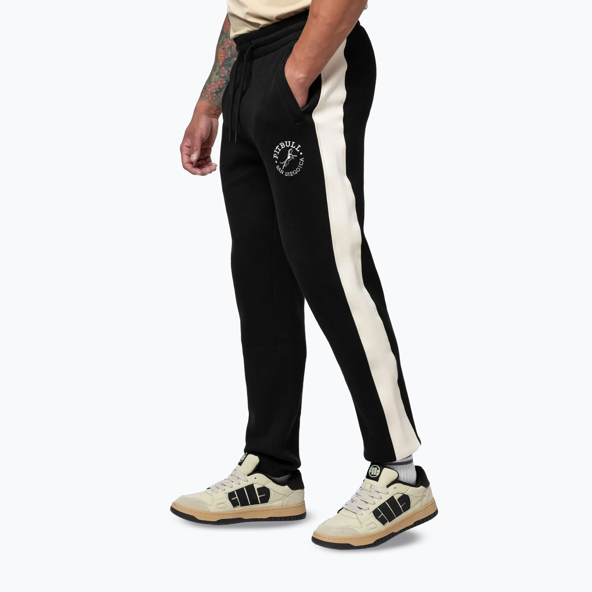 Men's trousers Pitbull San Diego Ca Track black (L)