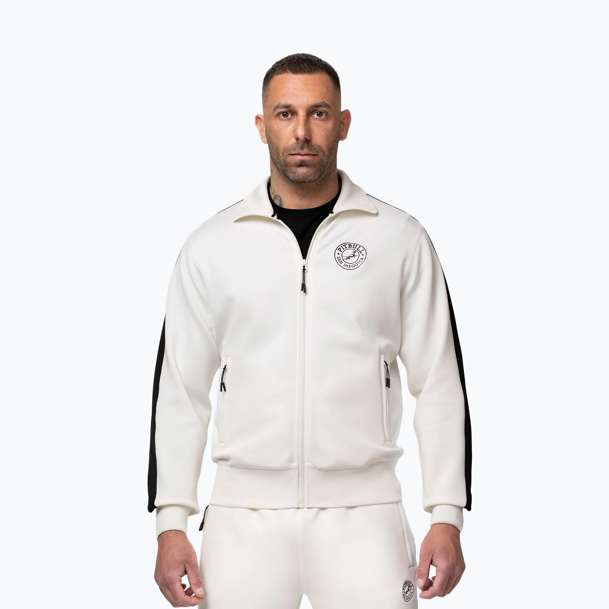 Bluză pentru bărbați Pitbull Track Jacket San Diego