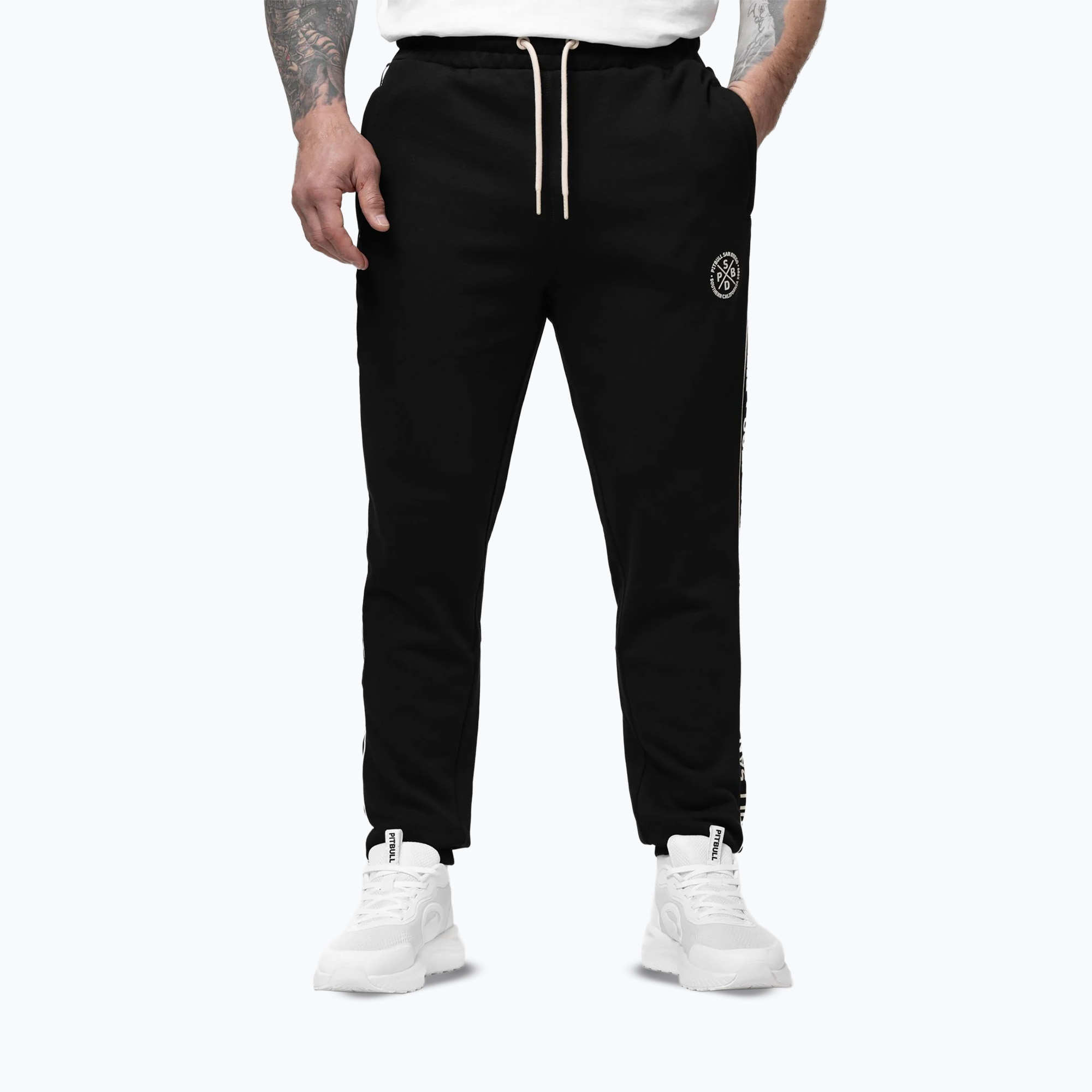 Pantaloni pentru bărbați Pitbull Nexus Track black