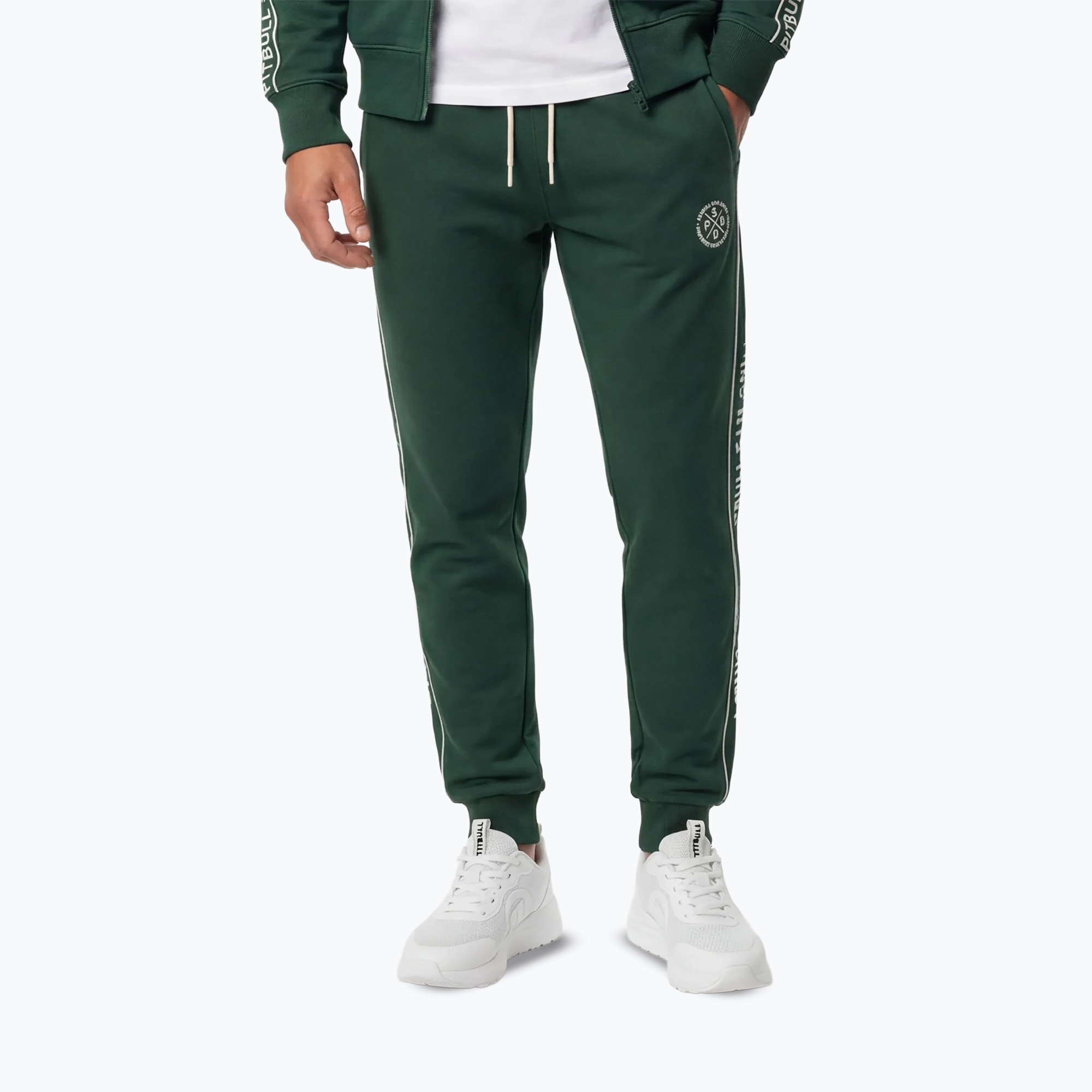 Pantaloni pentru bărbați Pitbull Nexus Track bottle green