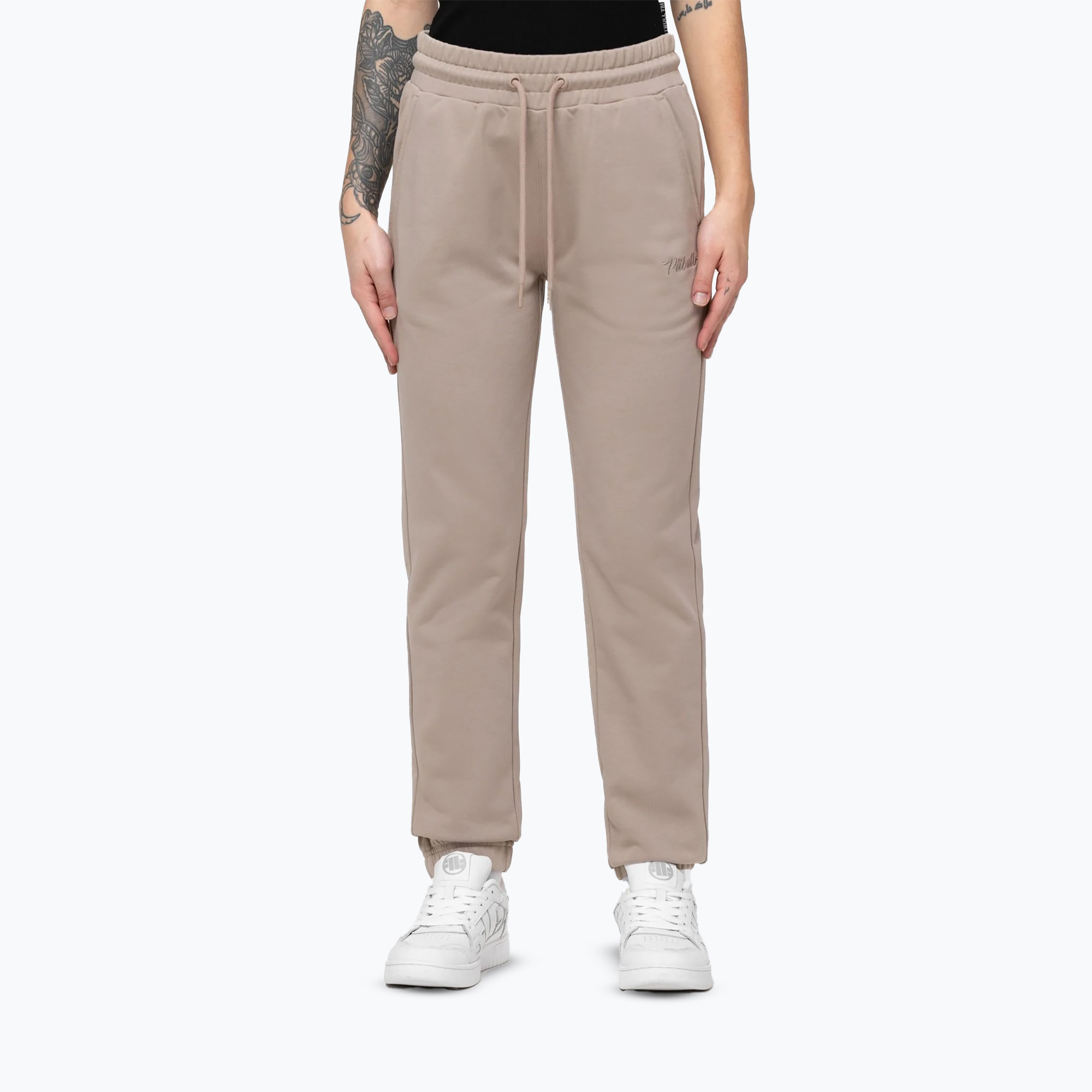 Pantaloni damă Pitbull Sierra sand savana