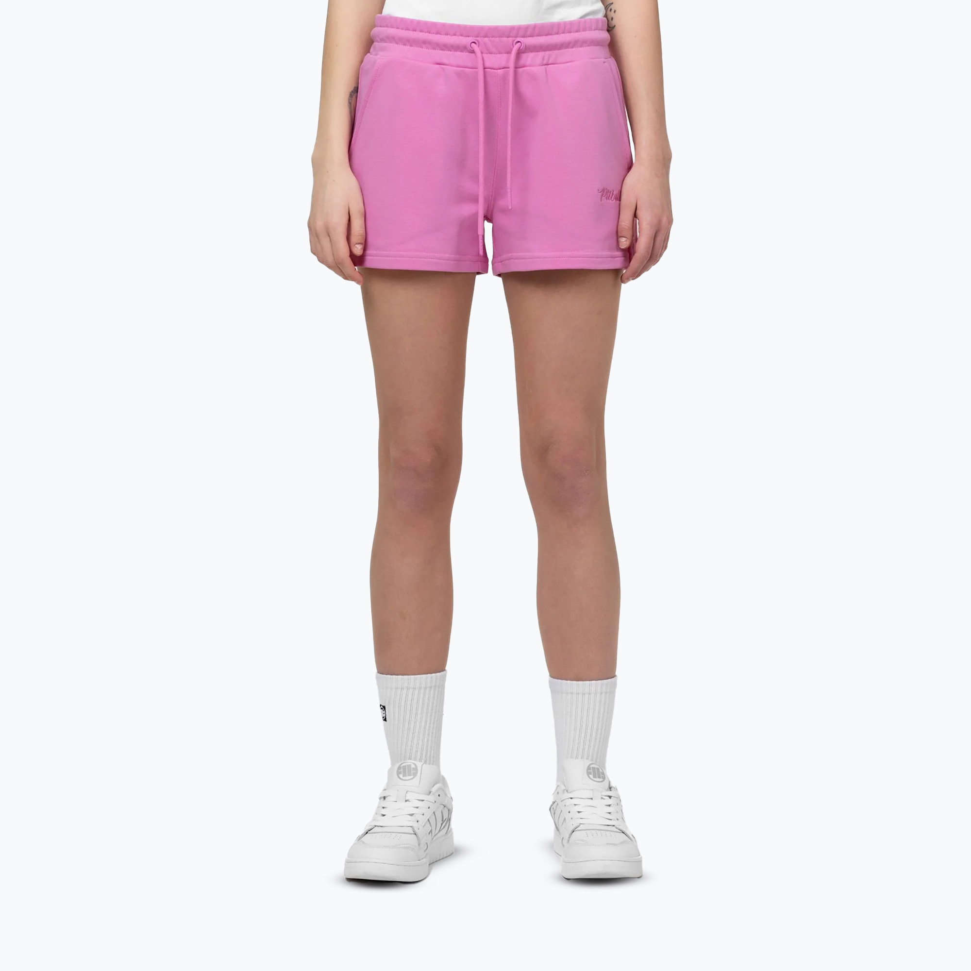 Pantaloni scurți de damă Pitbull Sierra ice pink