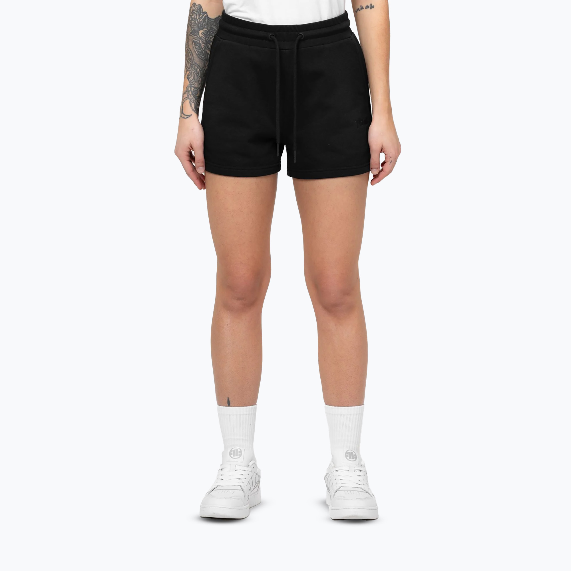 Shorturi damă Pitbull Sierra black