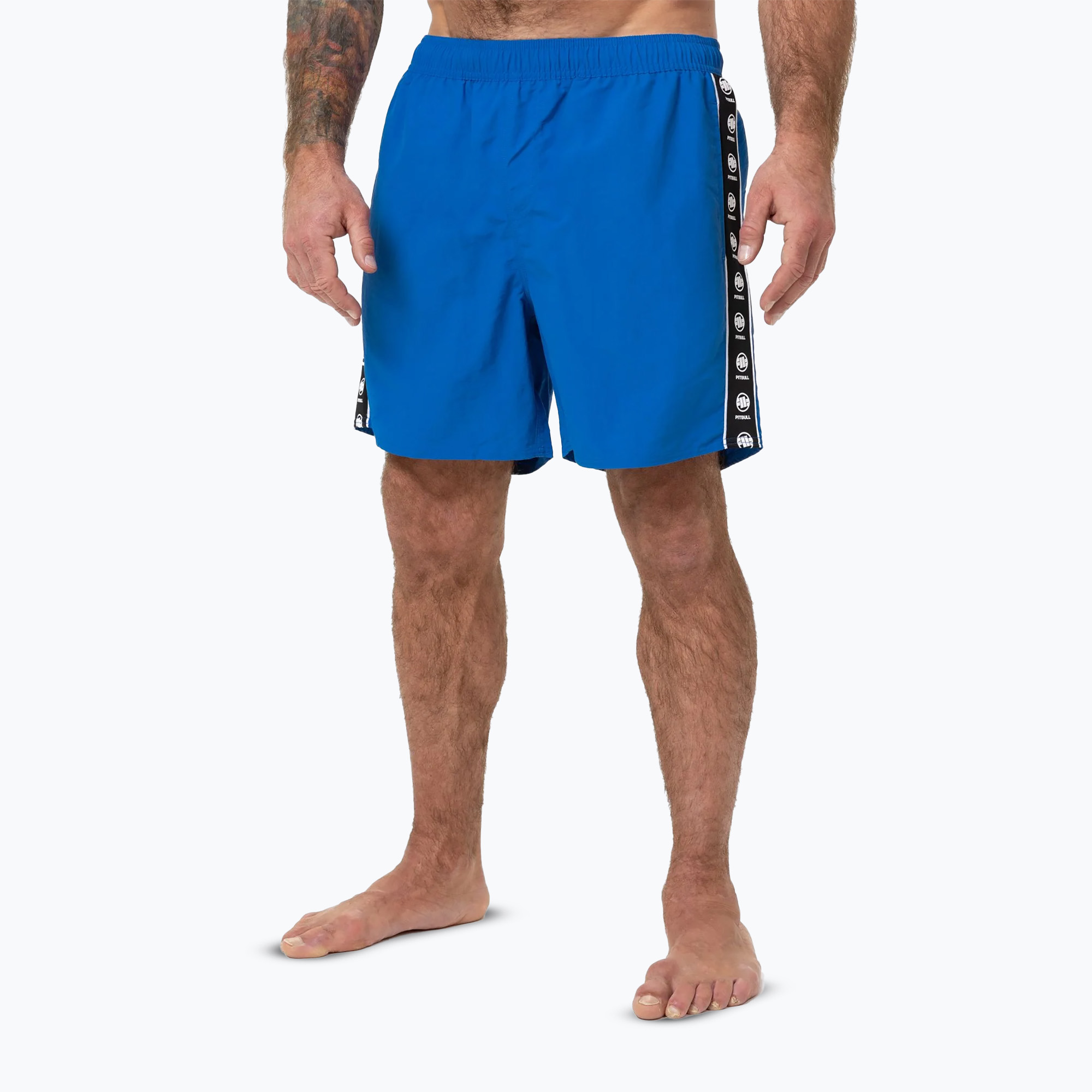 Șorturi de baie pentru bărbați Pitbull Blackmore azure blue