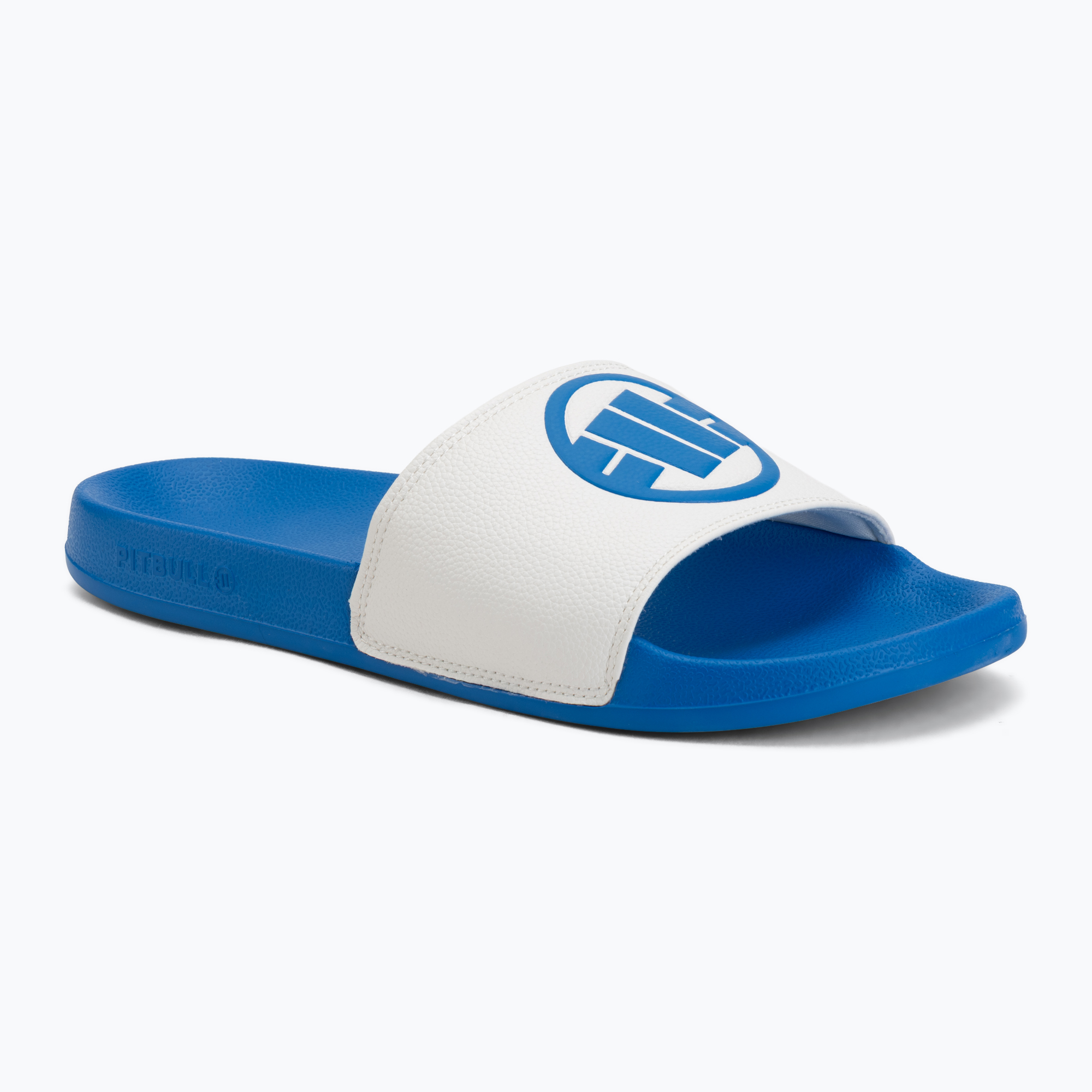 Pánske šľapky Pitbull Imperial Blue logo