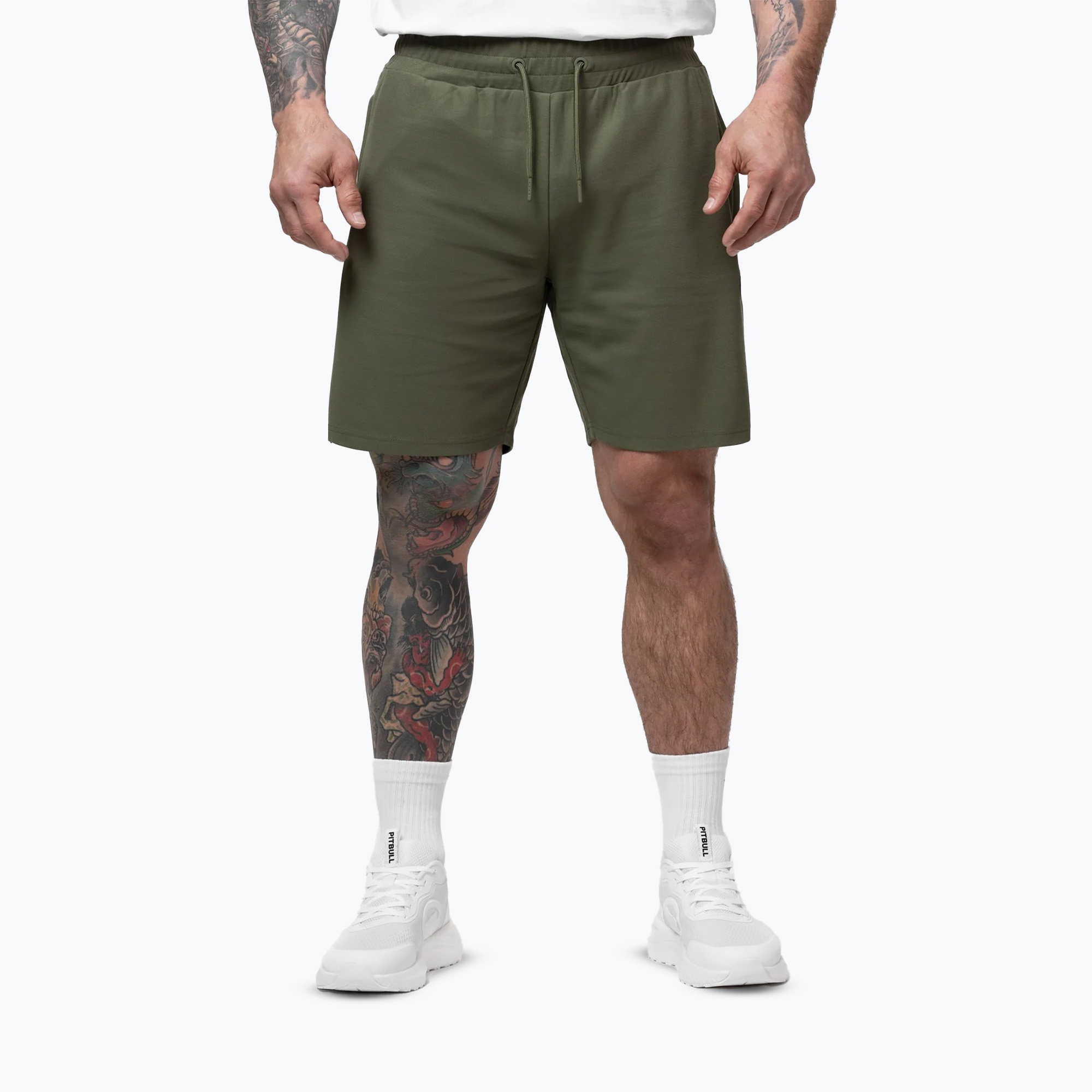 Мъжки шорти Pitbull Rockey olive