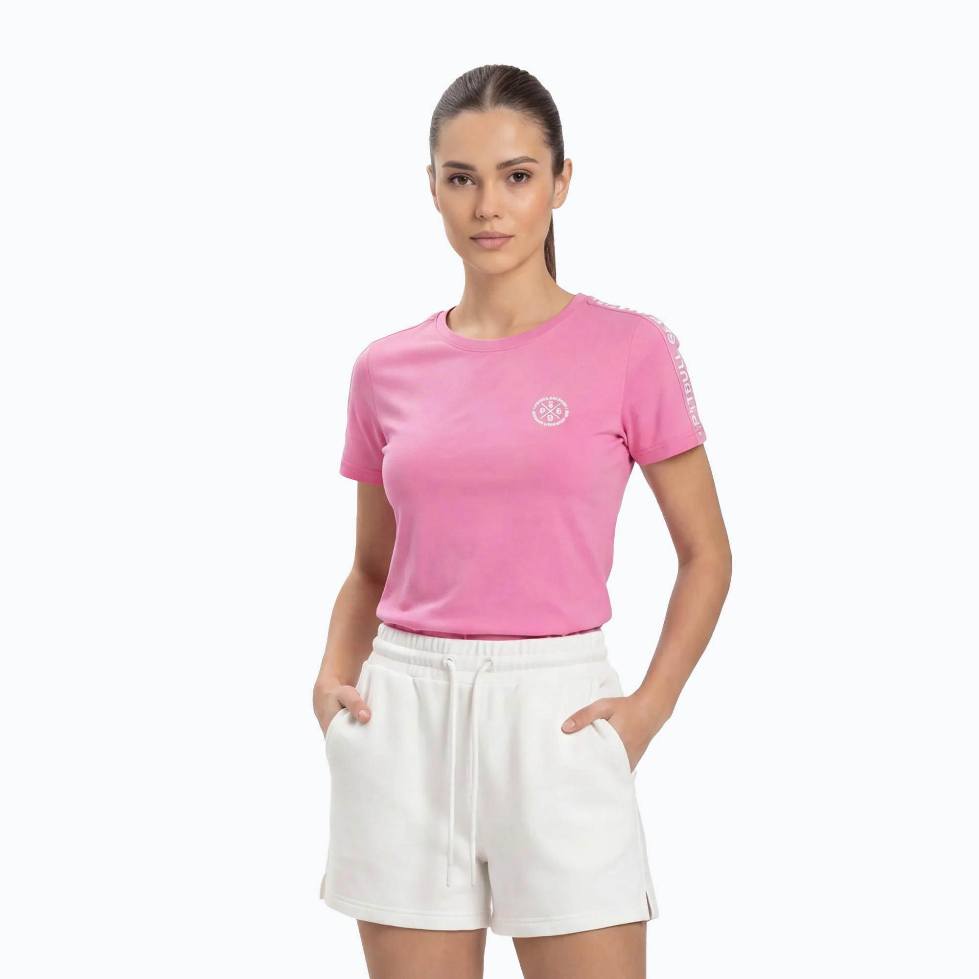 Tricou pentru femei Pitbull Womens Titch ice pink