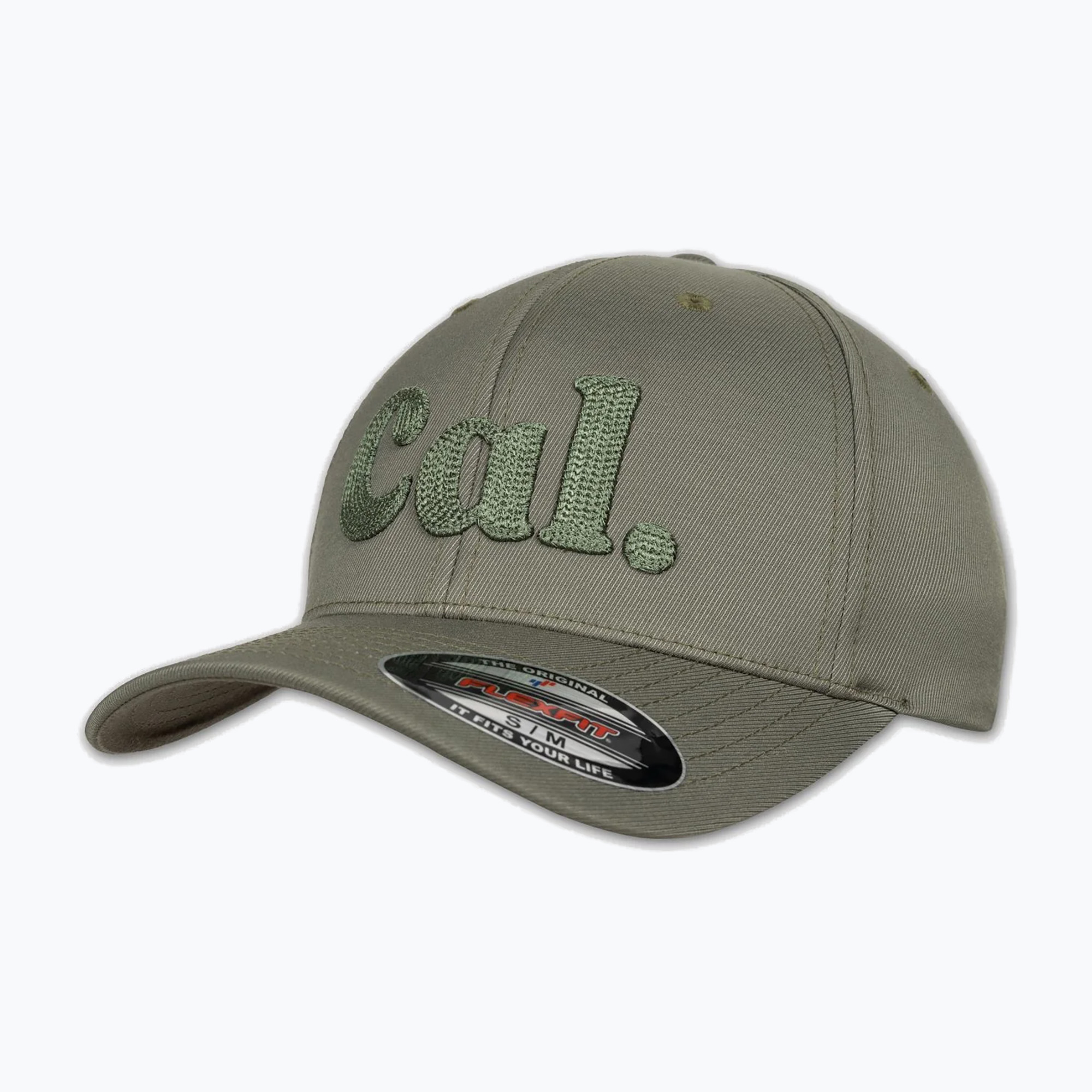 Șapcă pentru bărbați Pitbull Full Cap 3D Cal Flexfit Dusty Salvia green