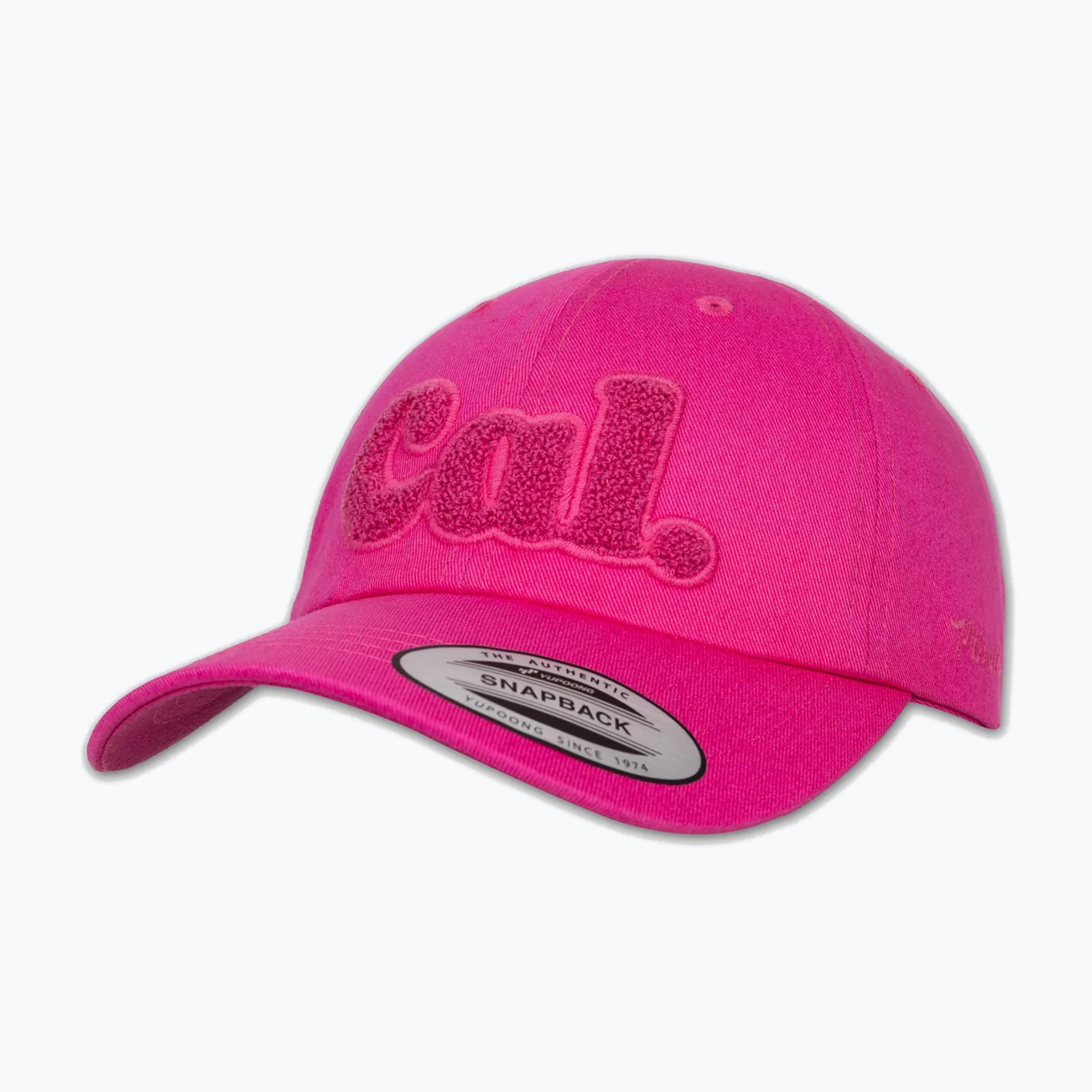 Șapcă pentru bărbați Pitbull 3D Chenile EMB Cal Classic Low Profile pink