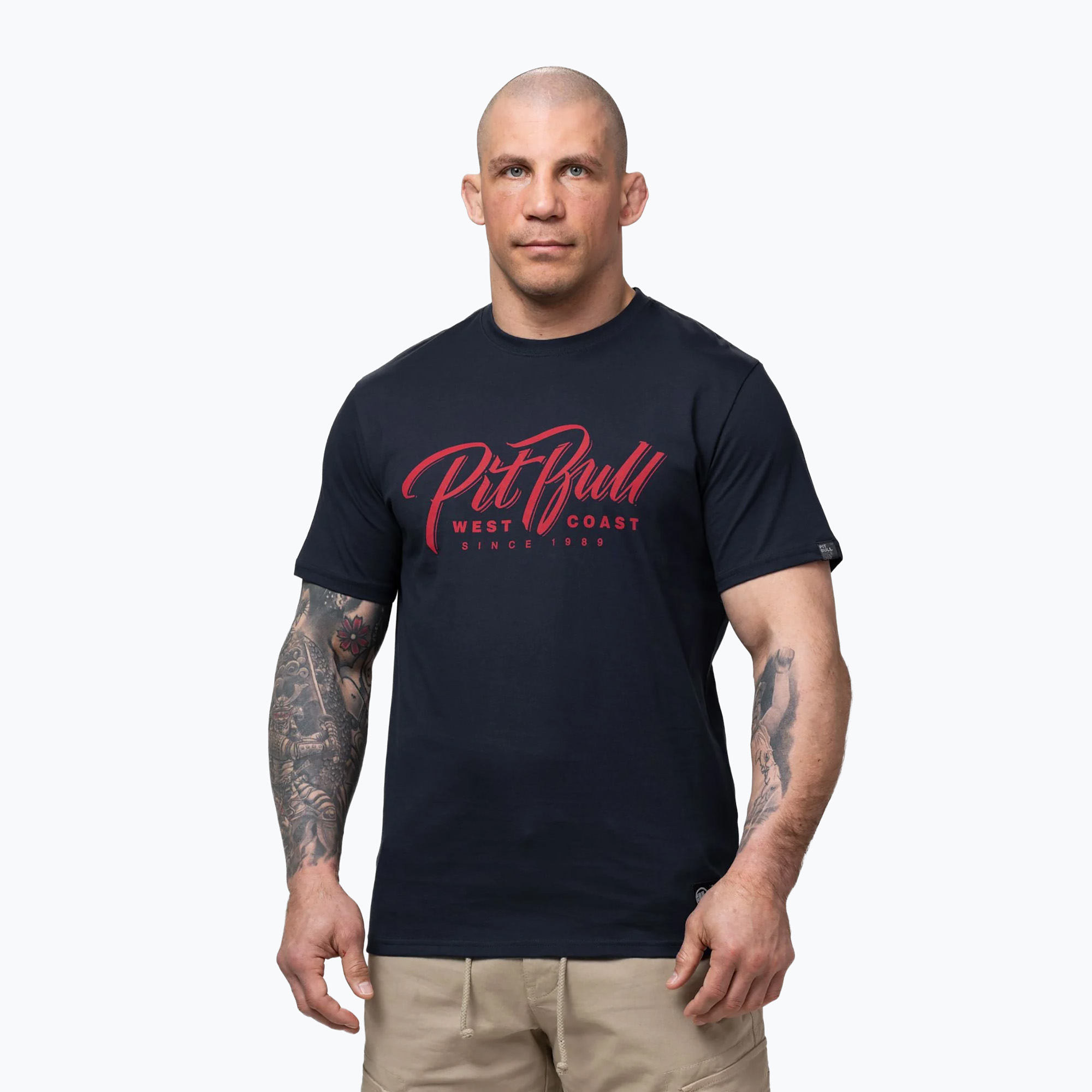 Pánske tričko Pitbull El Jeffe dark navy