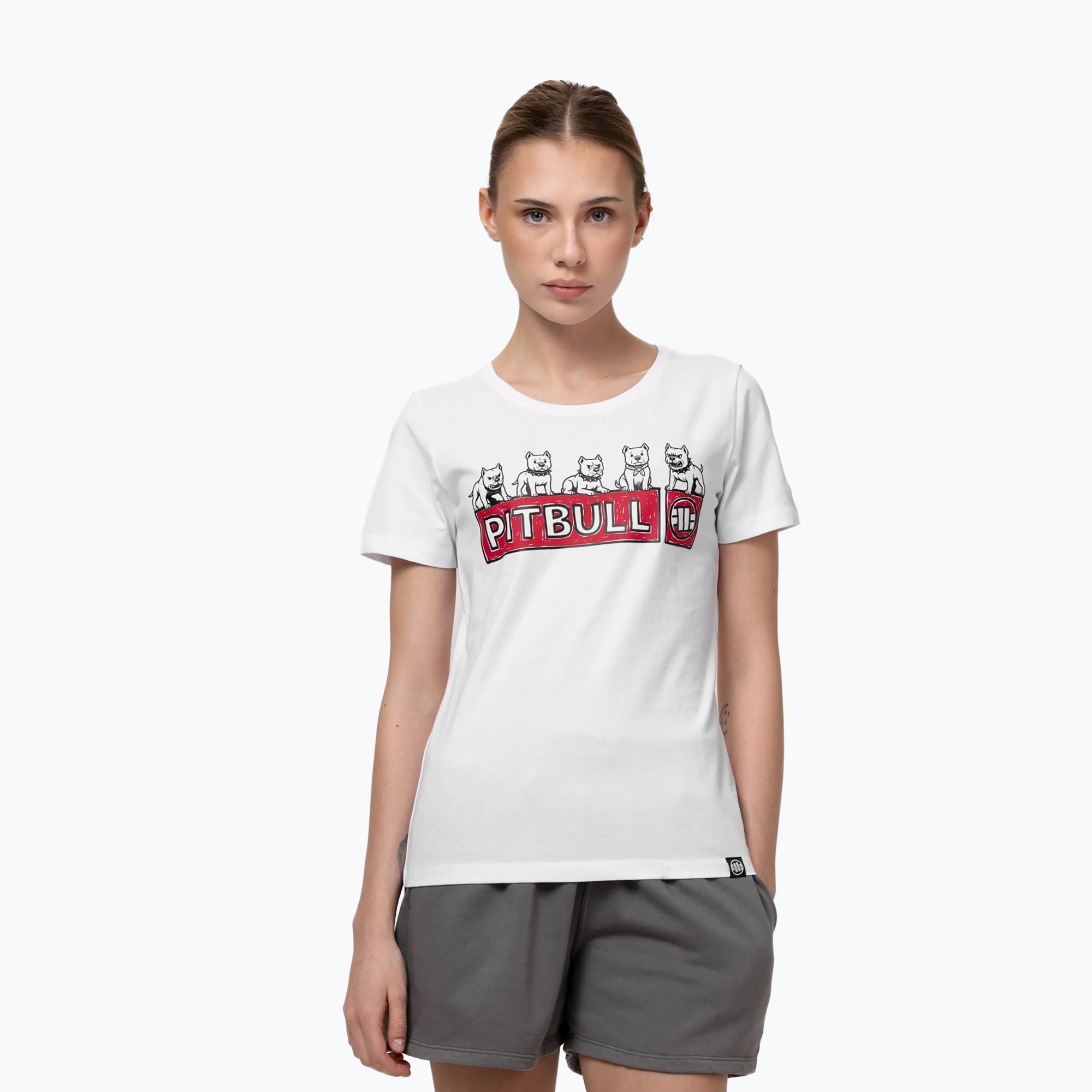 Tricou pentru femei Pitbull Softbite white