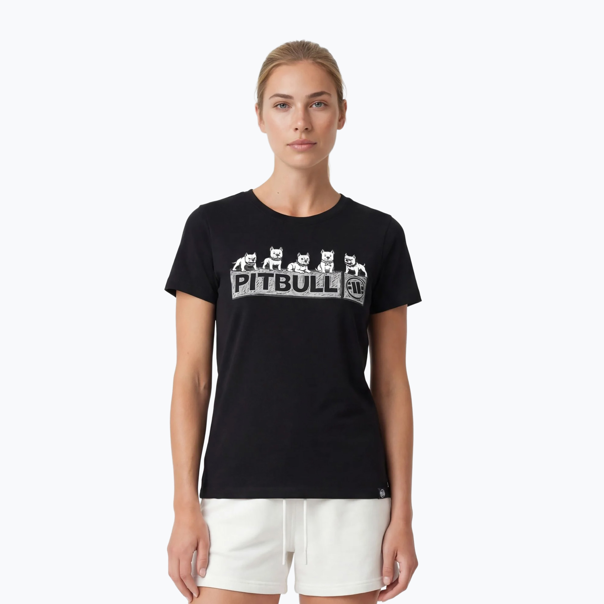 Tricou pentru femei Pitbull Softbite black