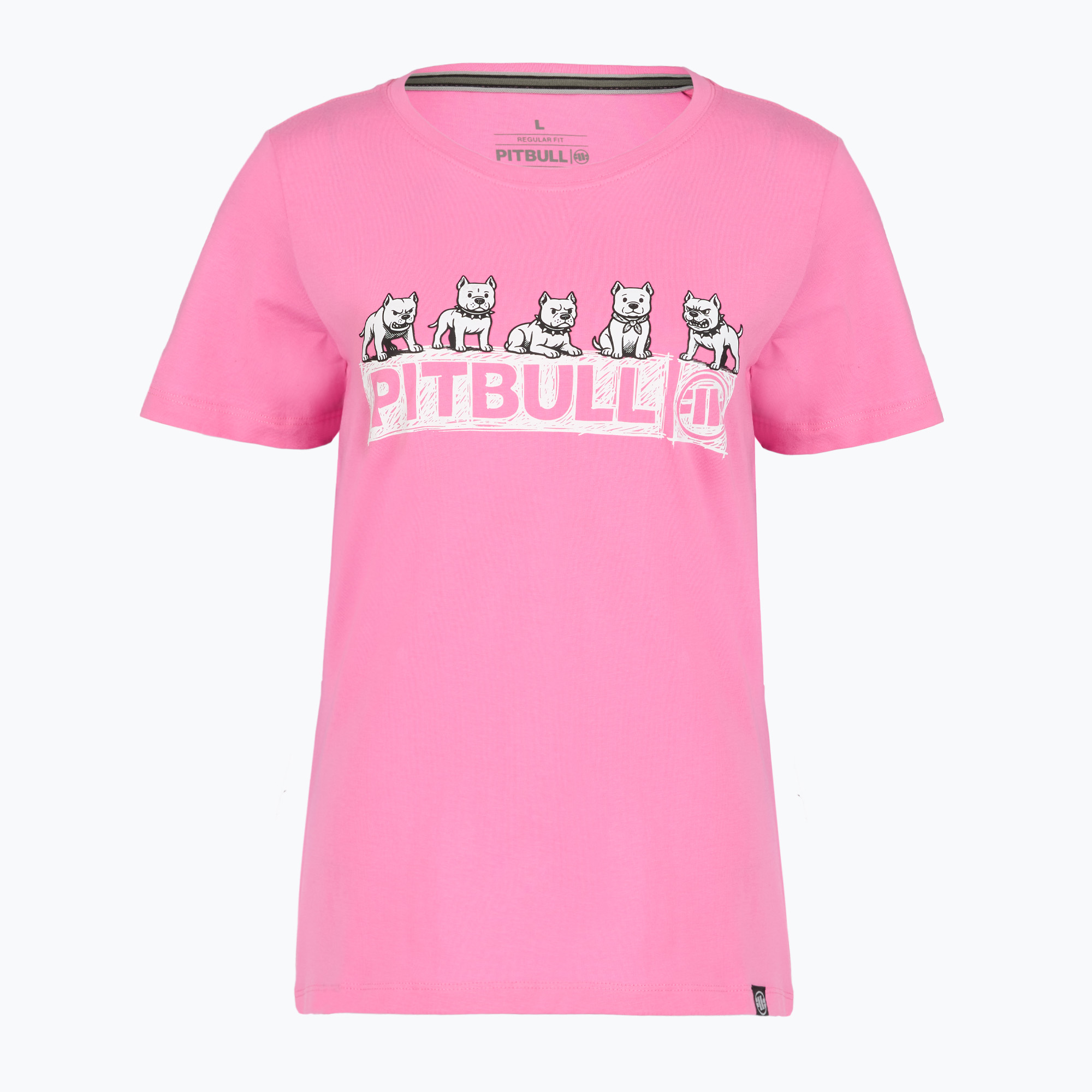 Tricou pentru femei Pitbull Softbite ice pink