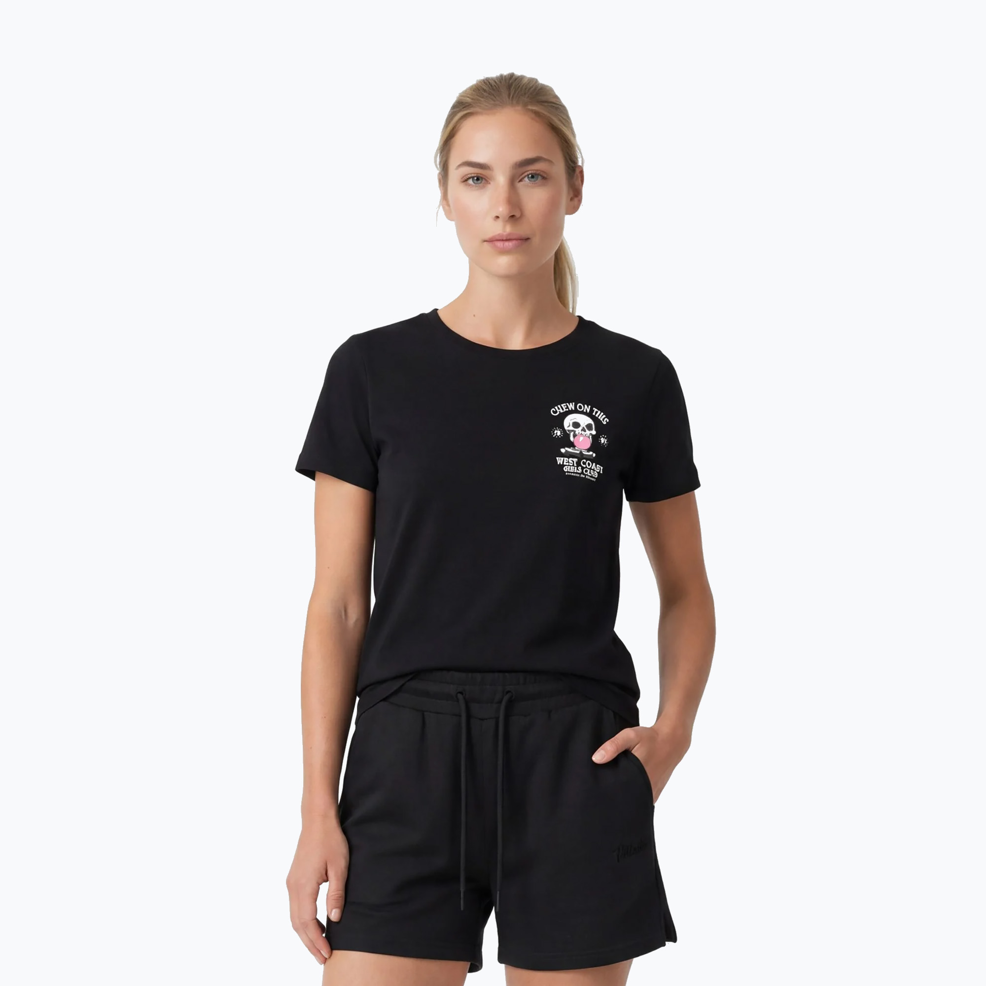 Tricou pentru femei Pitbull Chew On This black