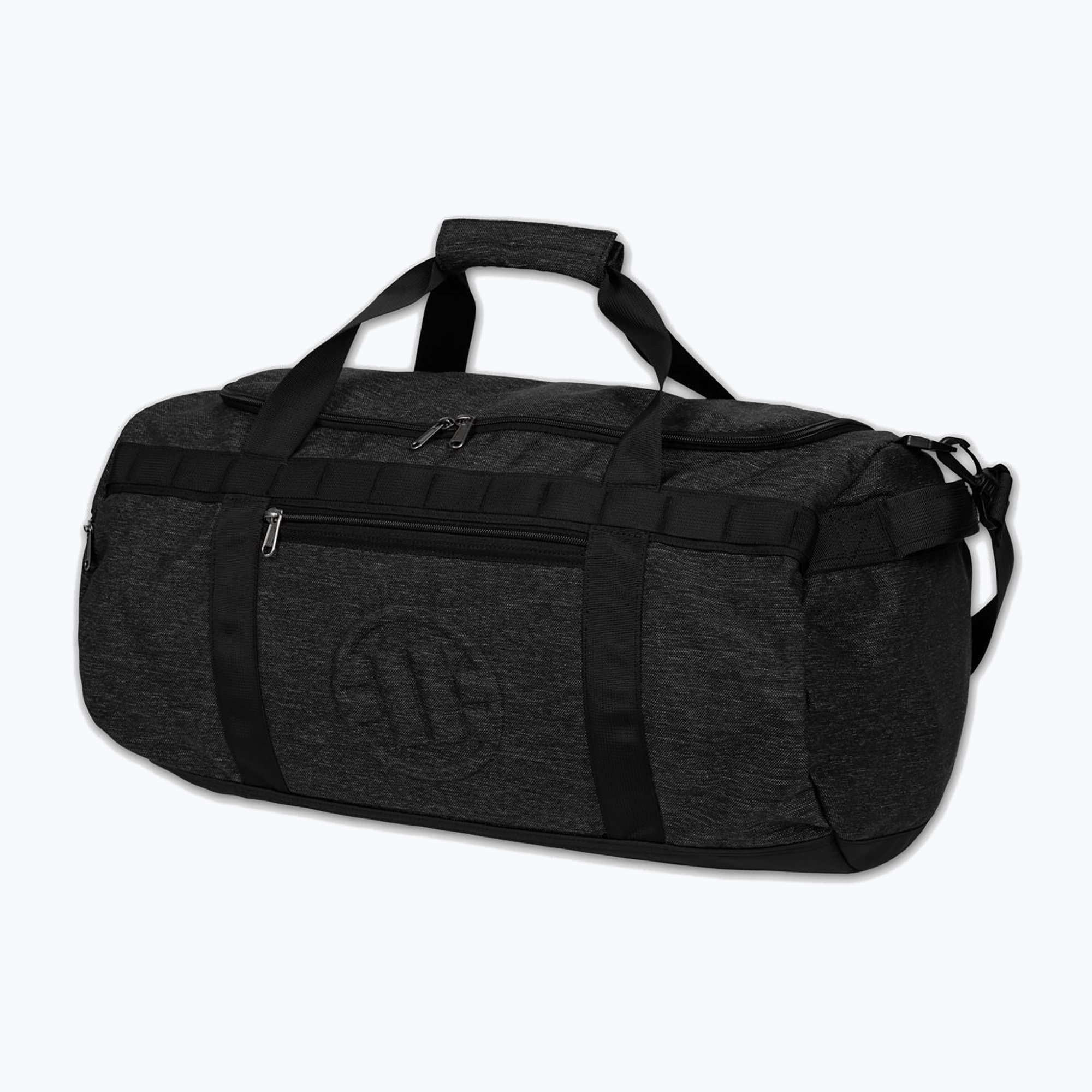 Torba treningowa Pitbull Hornet 47 l dark grey melange 