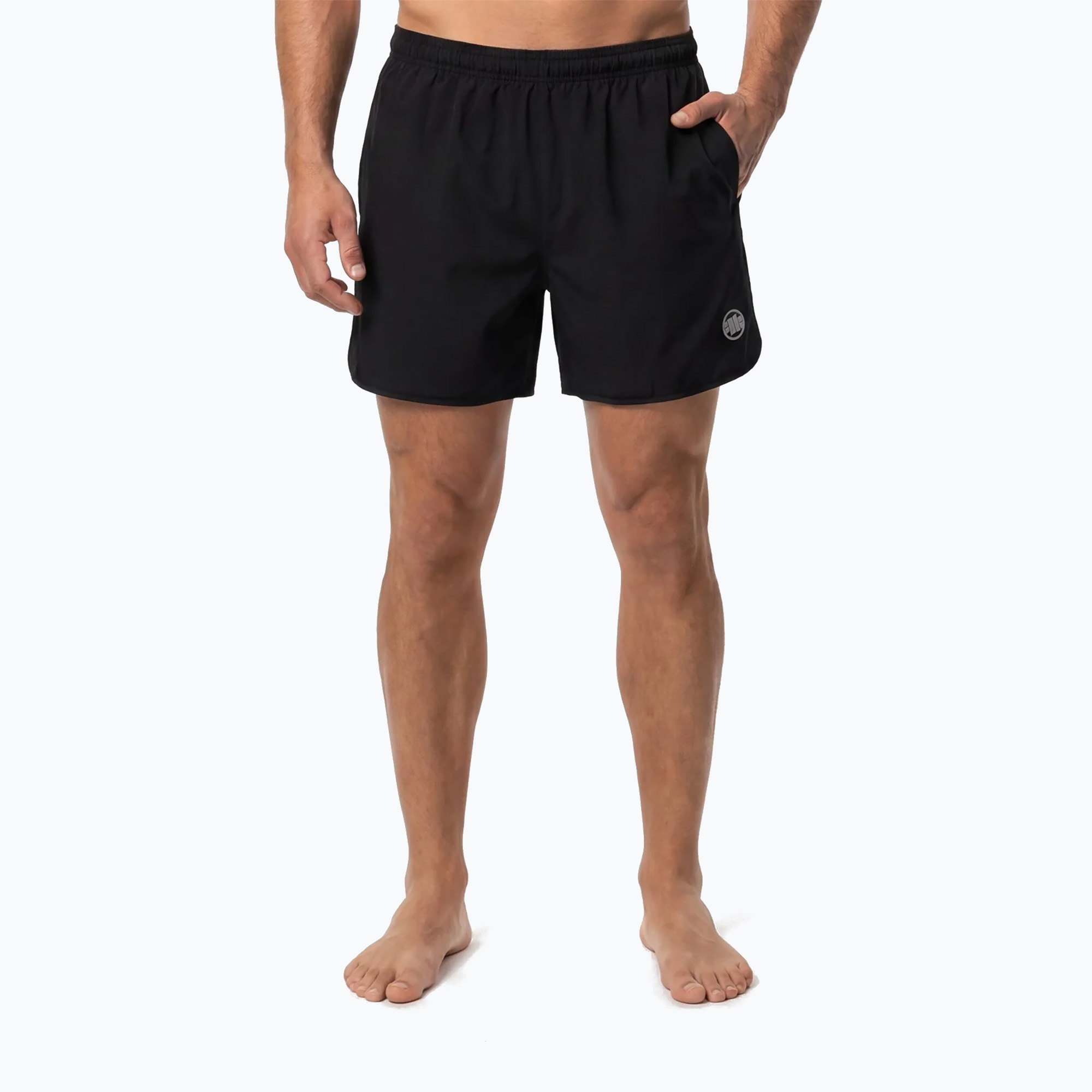 Shorturi bărbătești Pitbull Sport black