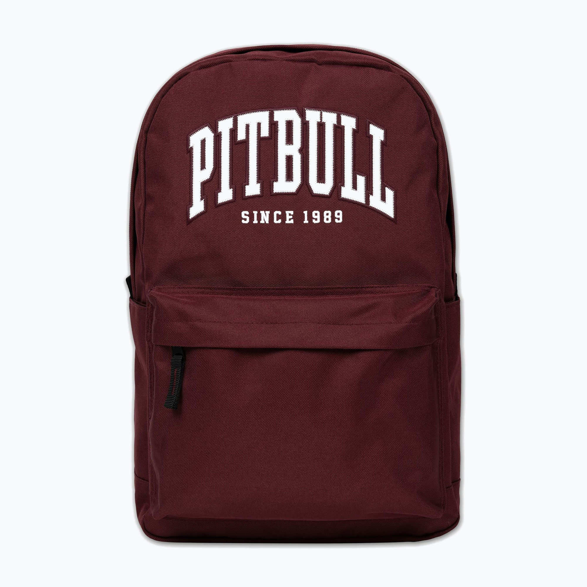 Rucsac de oraș Pitbull Norton dark burgundy