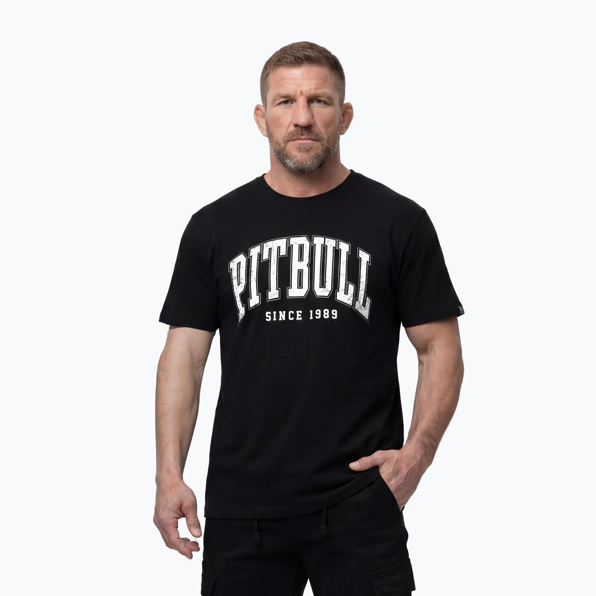 Мъжка тениска Pitbull Norton black