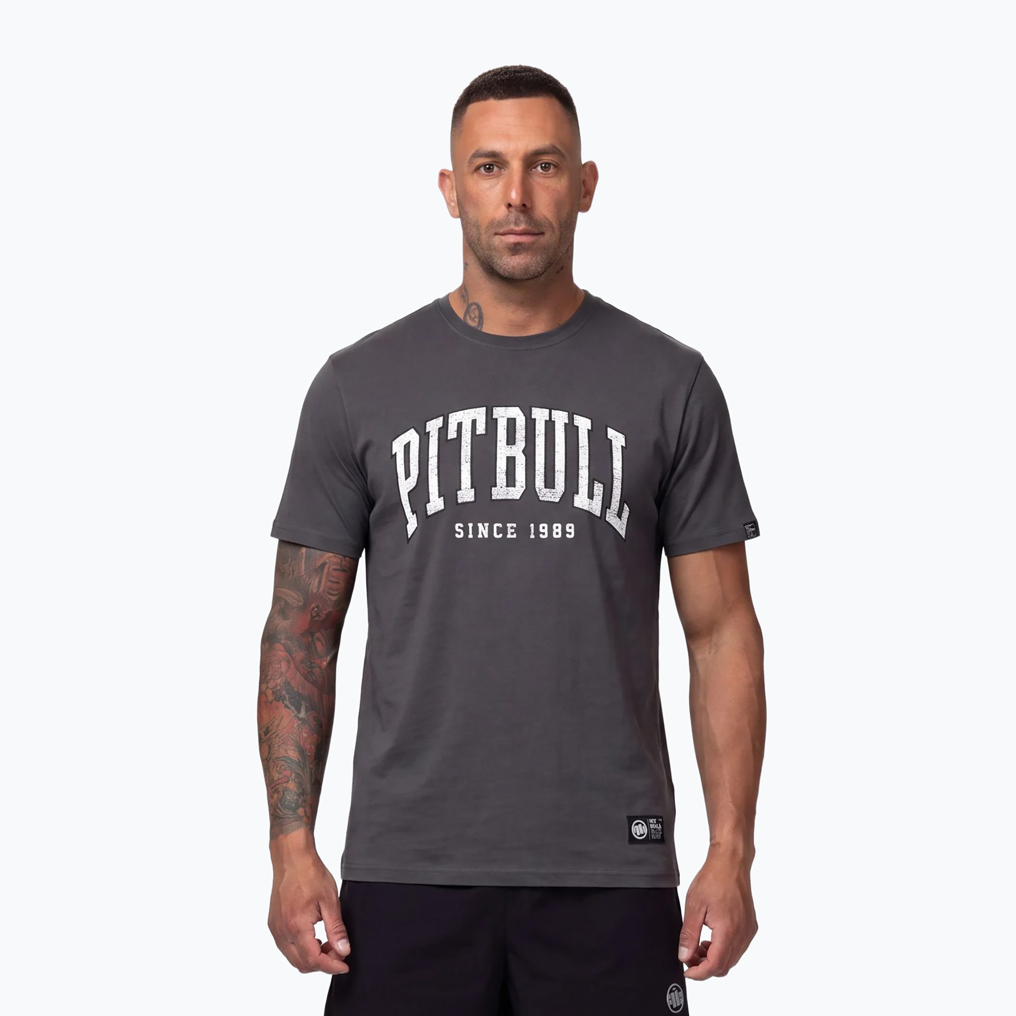 Мъжка тениска Pitbull Norton graphite