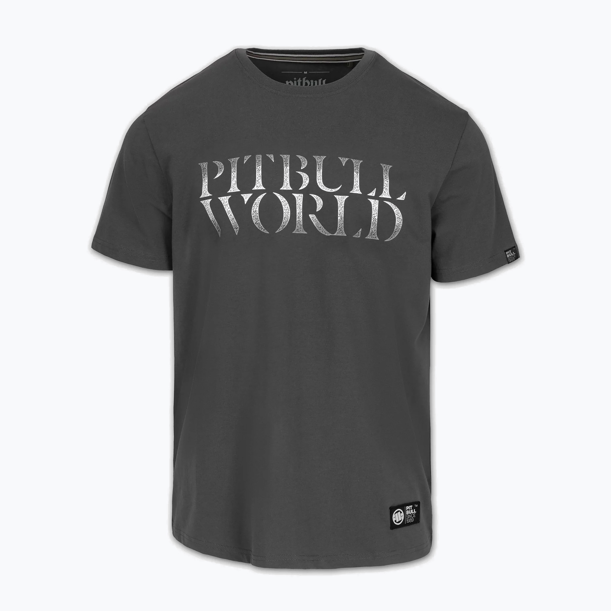 Мъжка тениска Pitbull World graphite