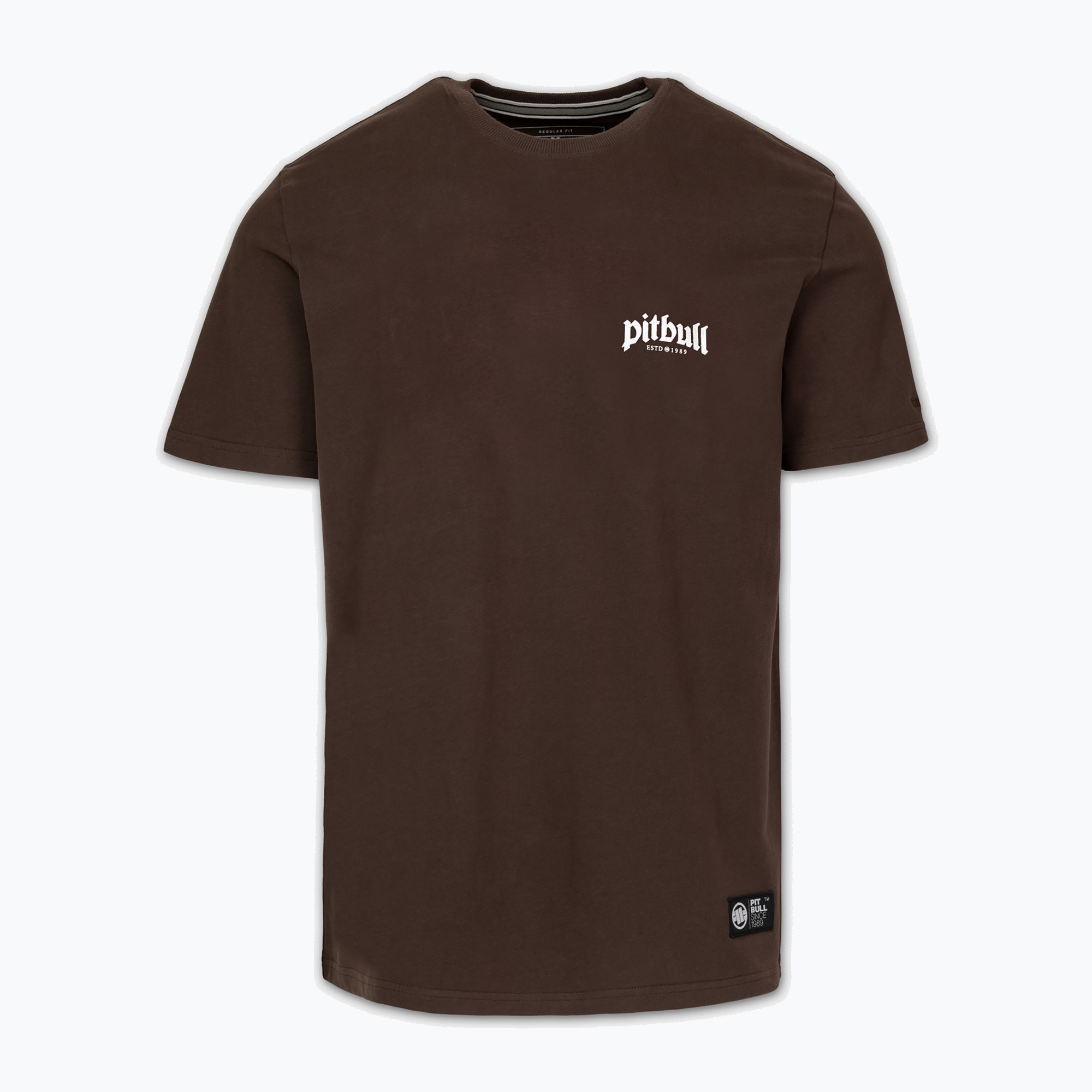 Мъжка тениска Pitbull O'Side Small chocolate