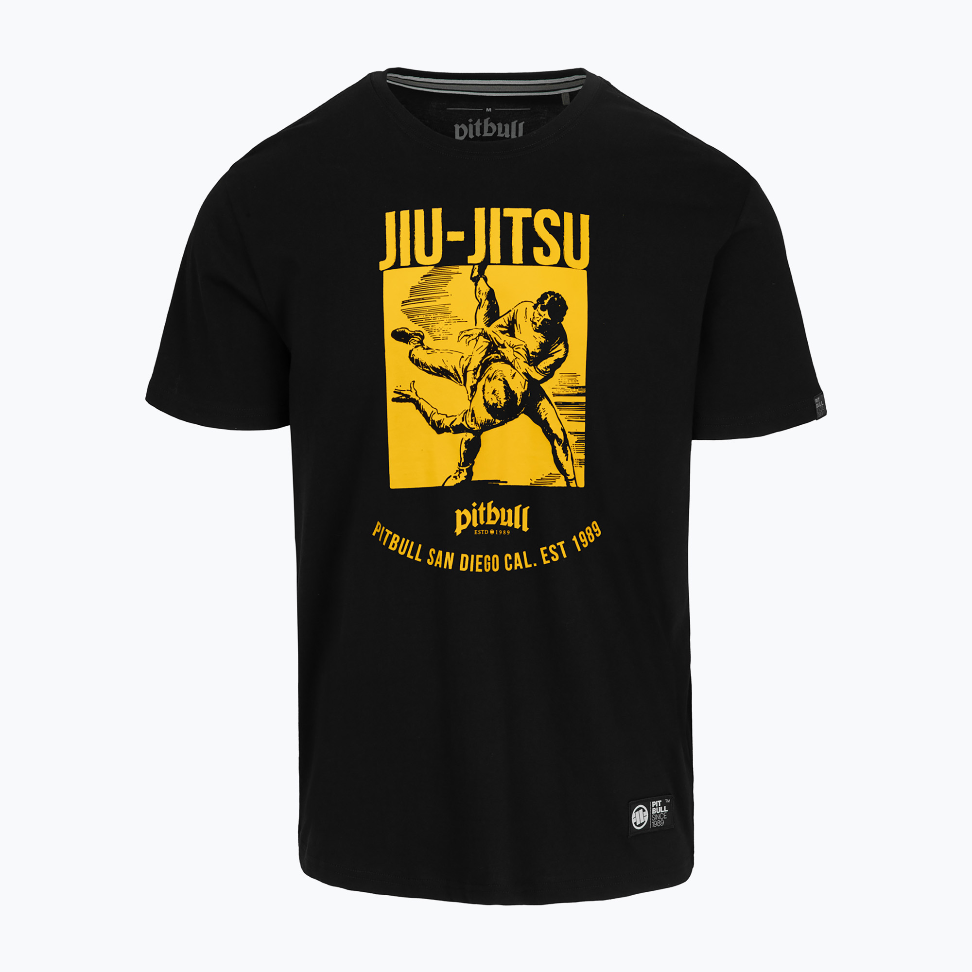 Мъжка тениска Pitbull Jiu-Jitsu black