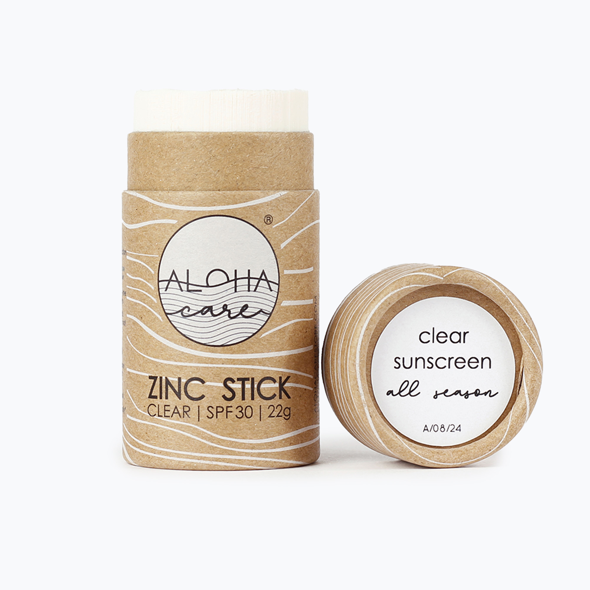 Aloha Care Aloha Zinc Stick SPF 30 22 g прозрачен