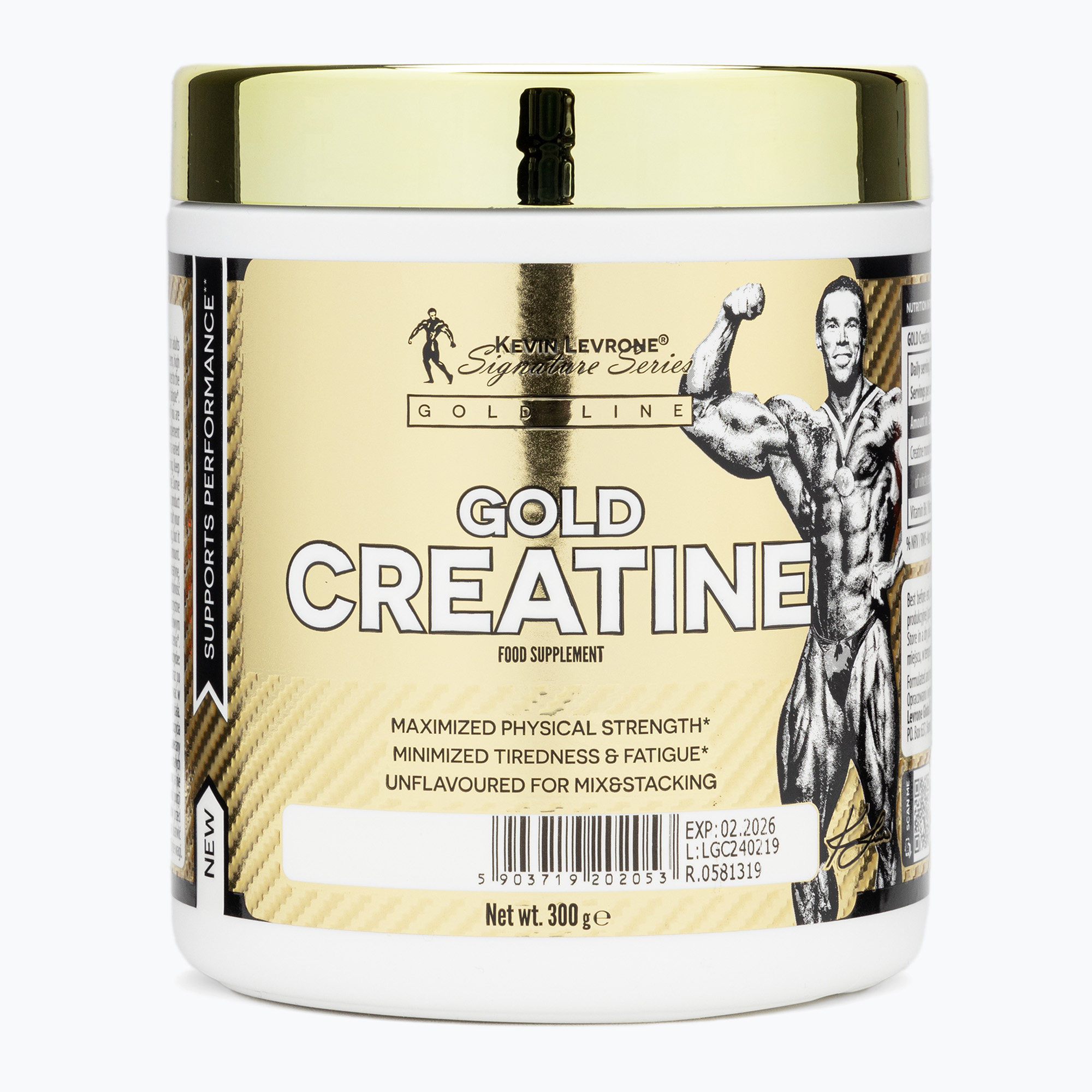 Fitness Authority Levrone Gold Creatine 300 g (Levrone Gold Creatine KL-KLP000751R1.1)