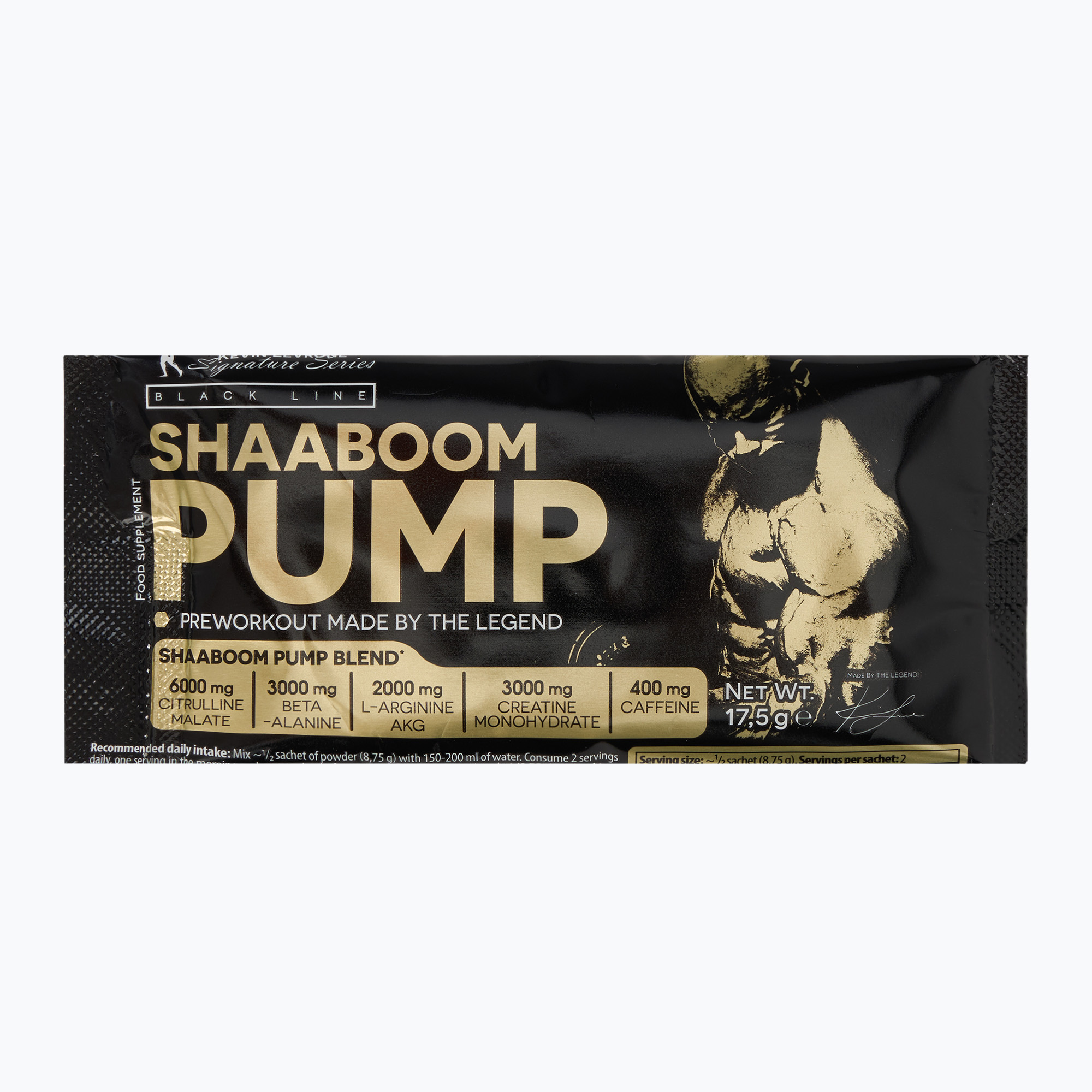 Fitness Authority pre-workout Shaaboom Pump 17.5 g citrus/peach (17.5 g)