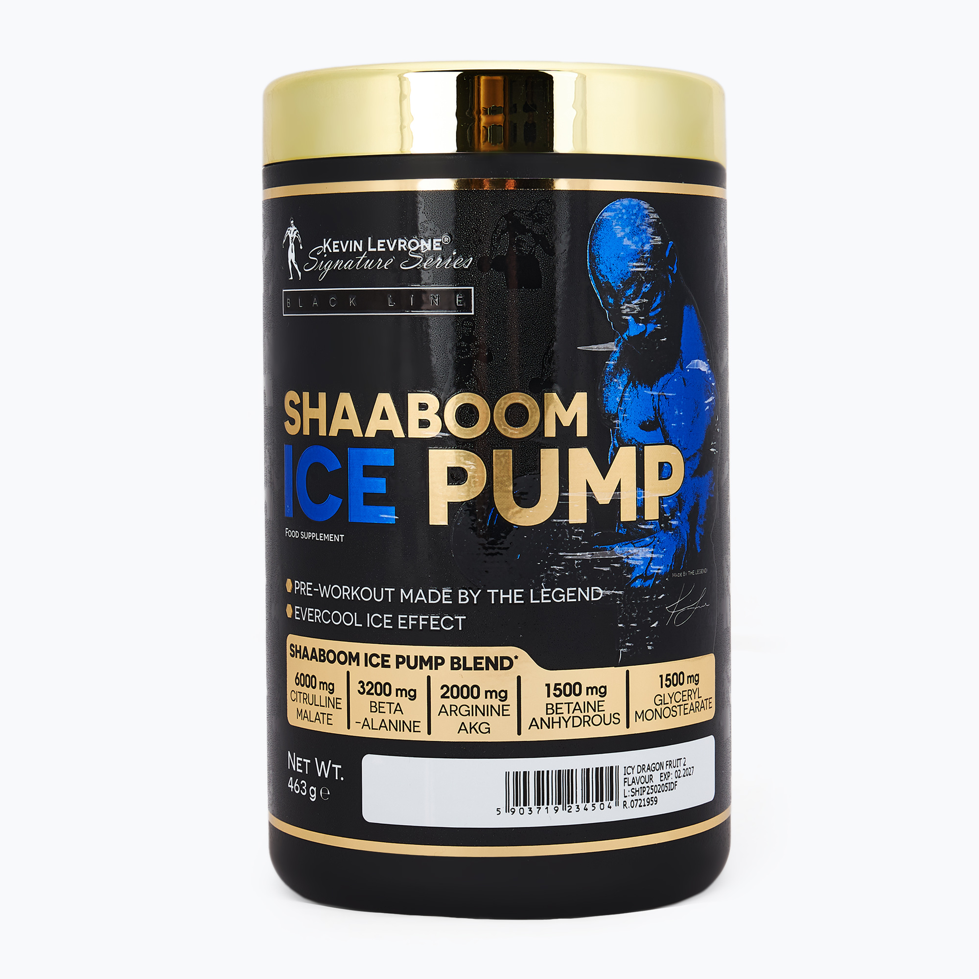 Preantrenament Fitness Authority Levrone Shaaboo Ice Pump 463 g icy dragon fruit (Levrone Shaaboo Ice Pump KL-KLP001294R1.1)