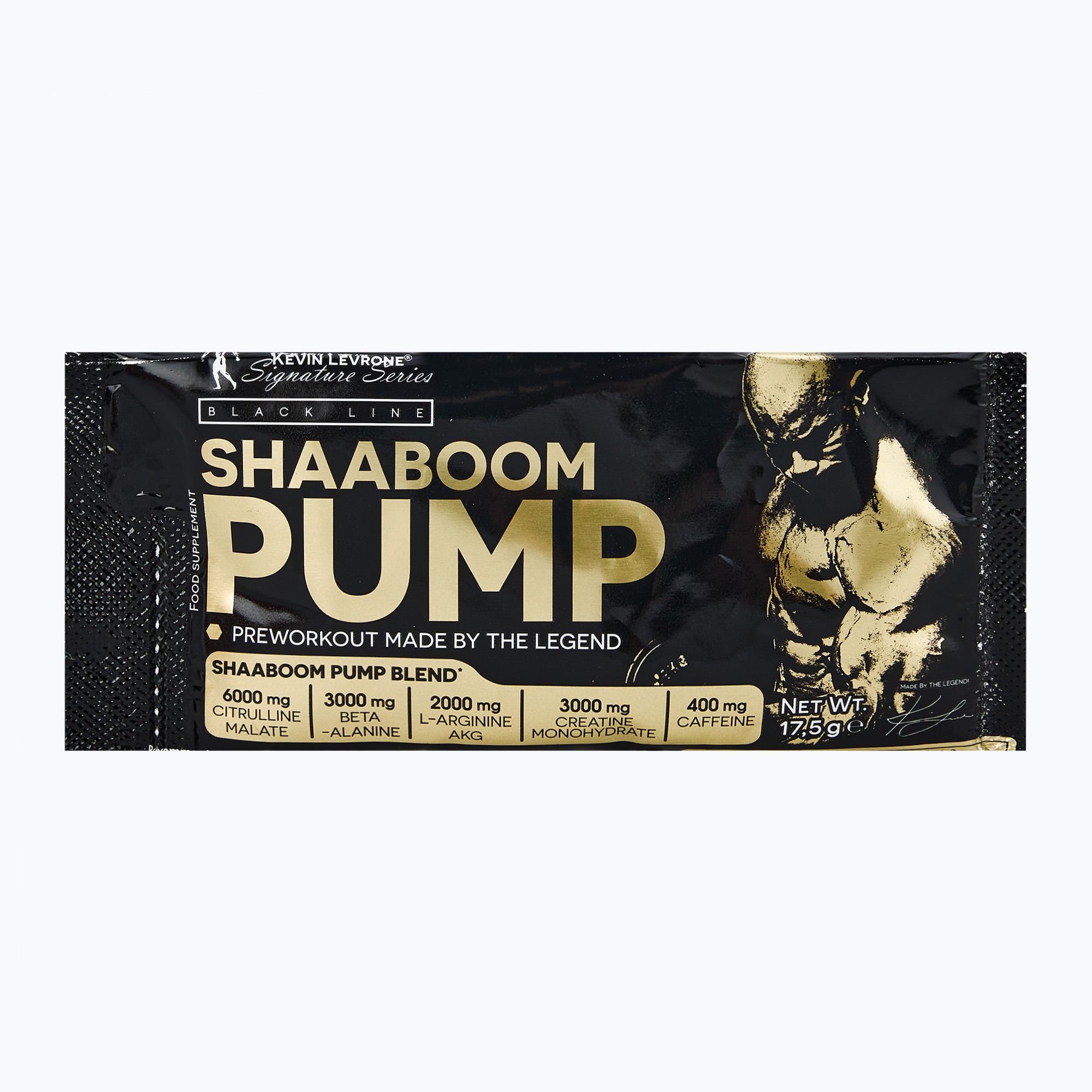 Fitness Authority edzés előtti Shaaboom Pump 17.5g gyümölcs masszázs (Levrone Shaaboom Pump KL-KLP001629)