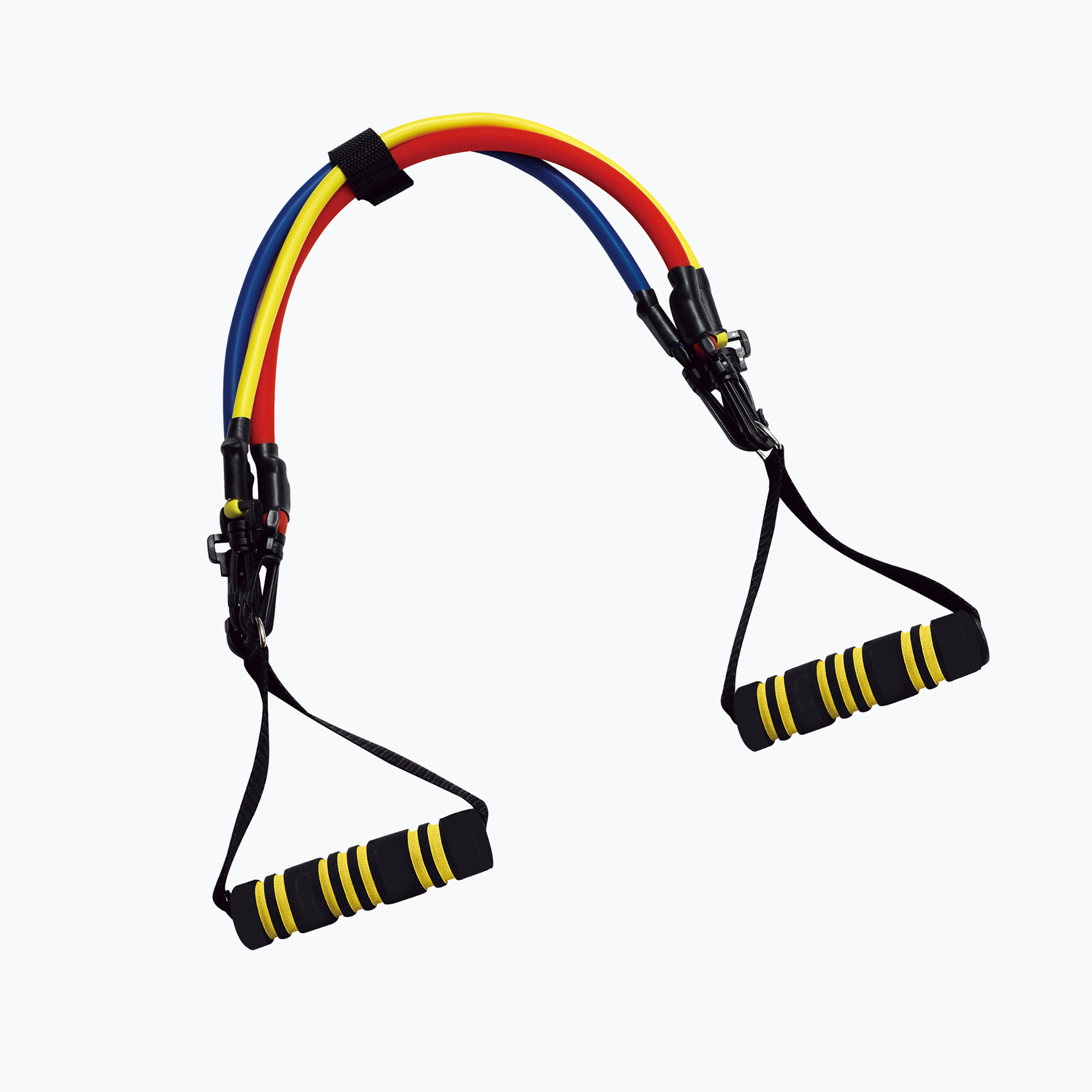 Expander na cvičenie Body Sculpture Bb 2320 3 Szt. red/blue/yellow