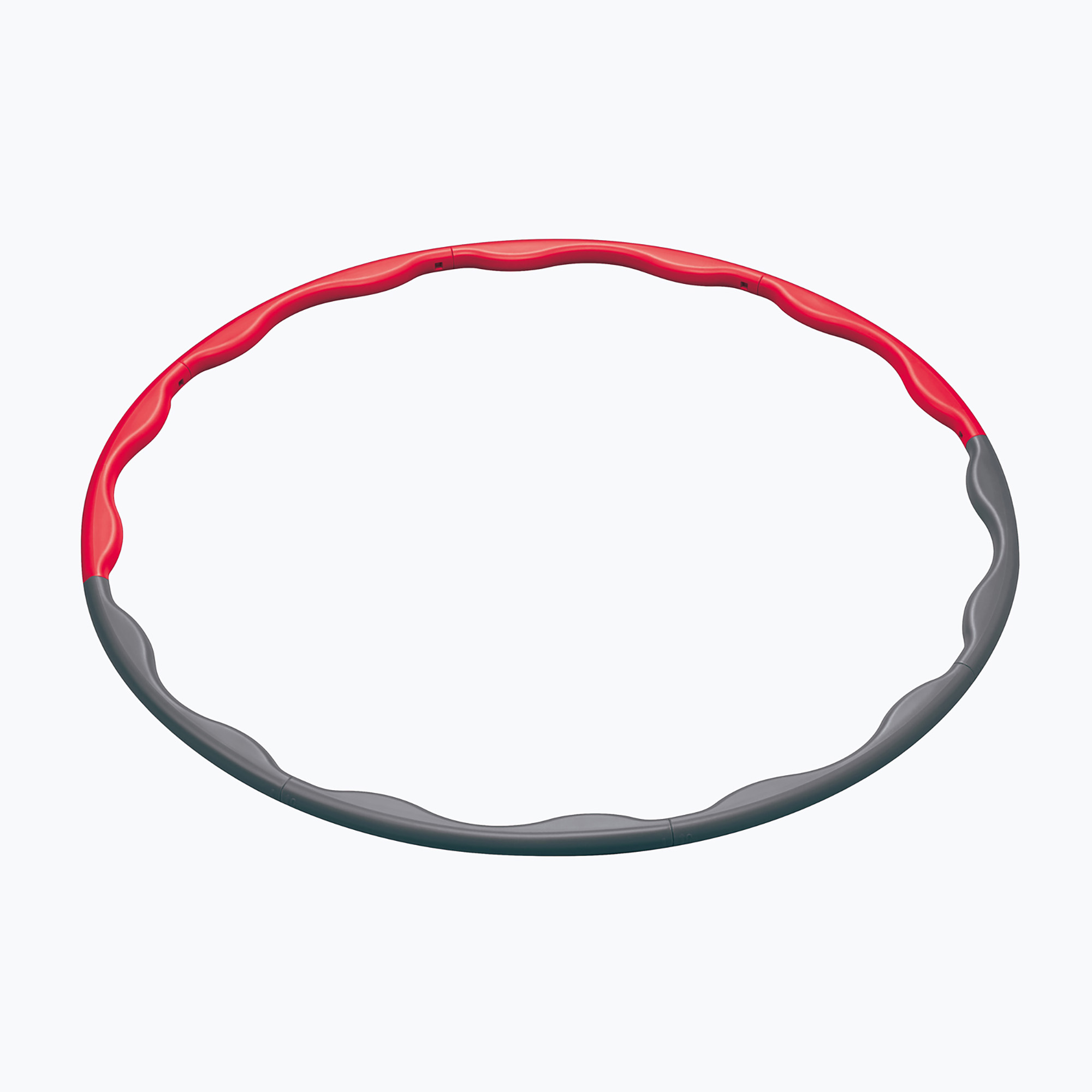 Hula hoop cu proeminențe Body Sculpture Bb 6412 grey/red