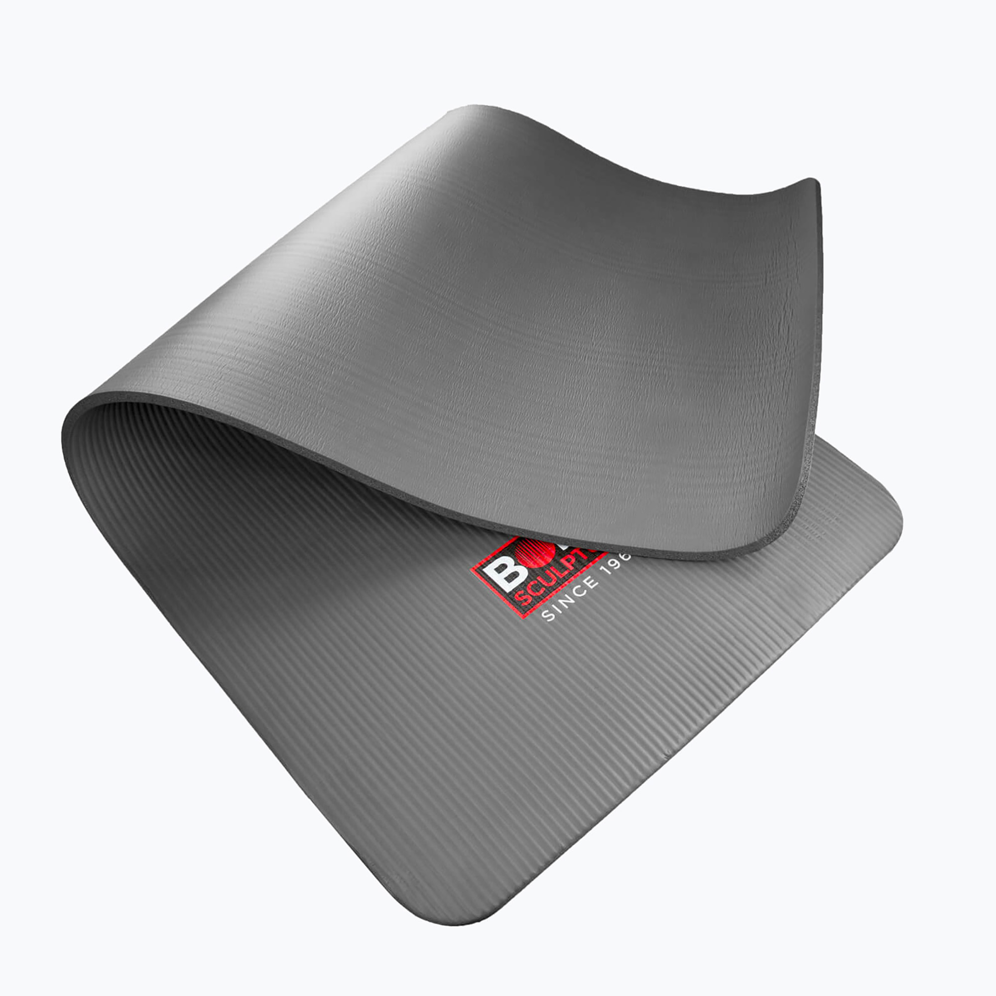 Podložka na cvičenie Body Sculpture Bb 8330 15 mm grey