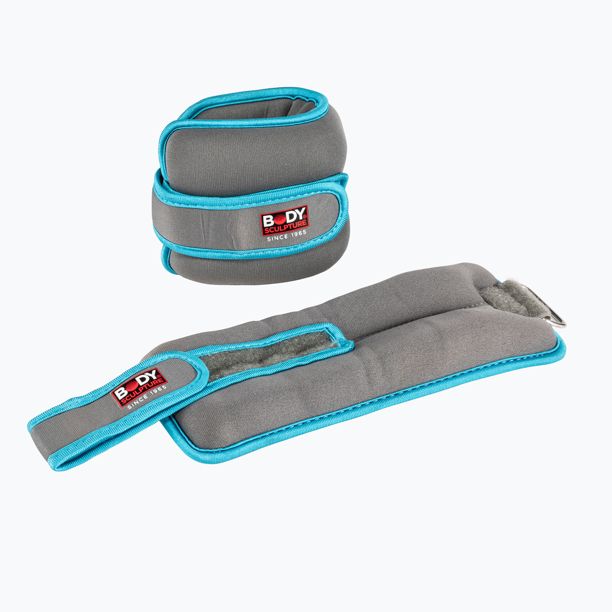 Greutăți pentru încheieturi Body Sculpture Bb 2720U 2 x 1,15 kg grey/blue