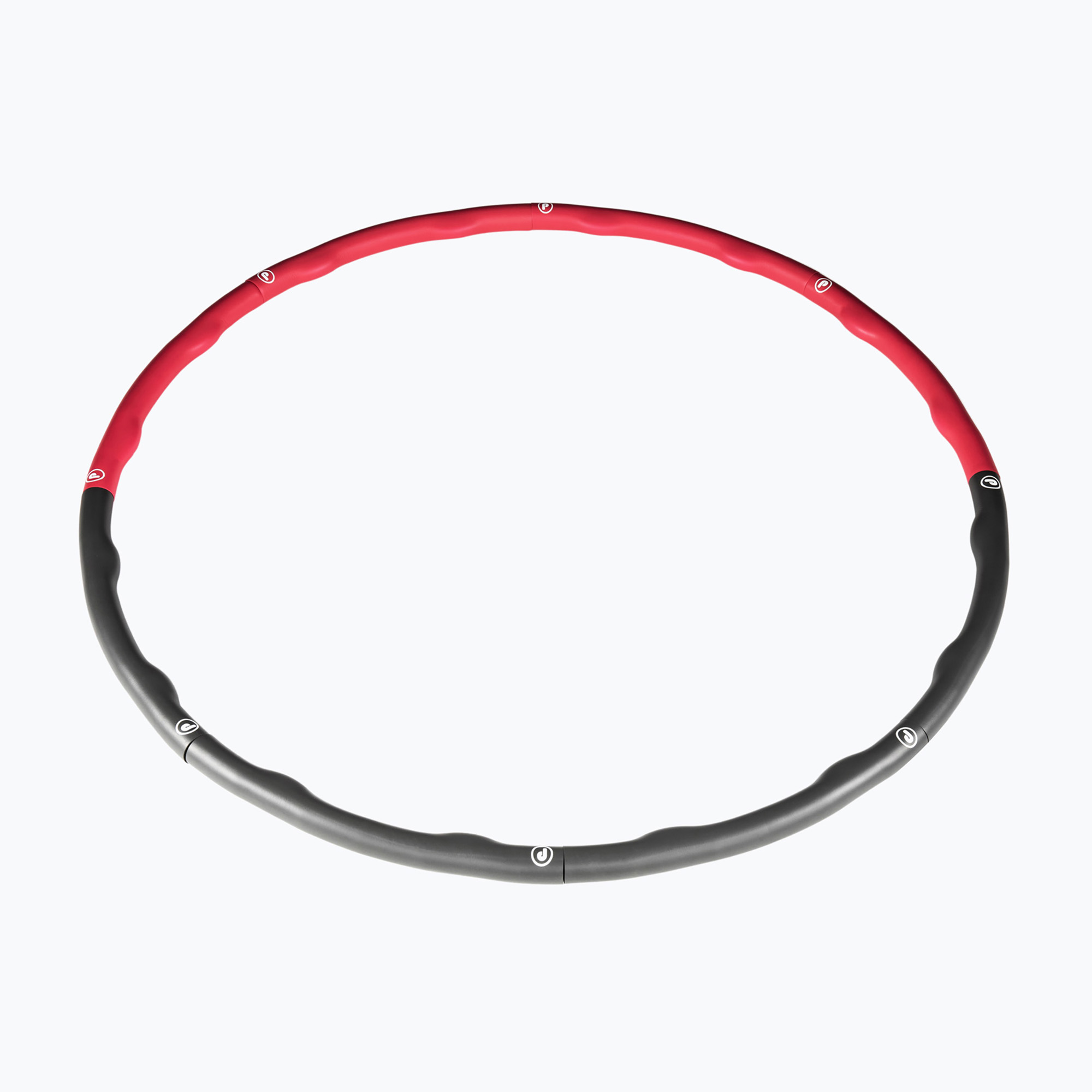 Hula hoop cu greutate Body Sculpture Bb 6450 2 Kg black/red