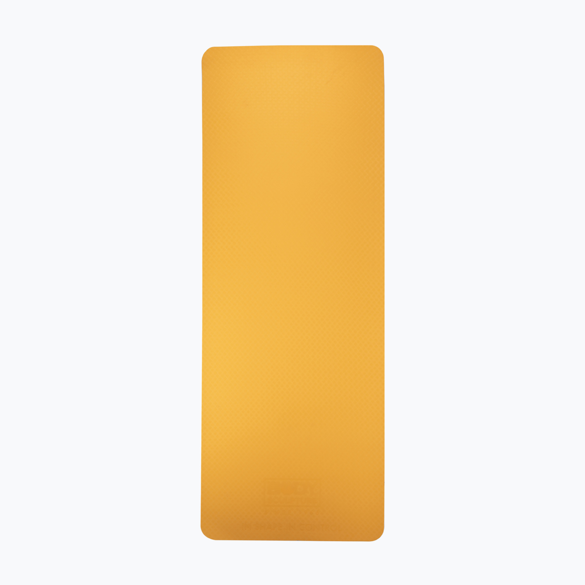Covoraș de yoga Body Sculpture TPE 6 mm yellow