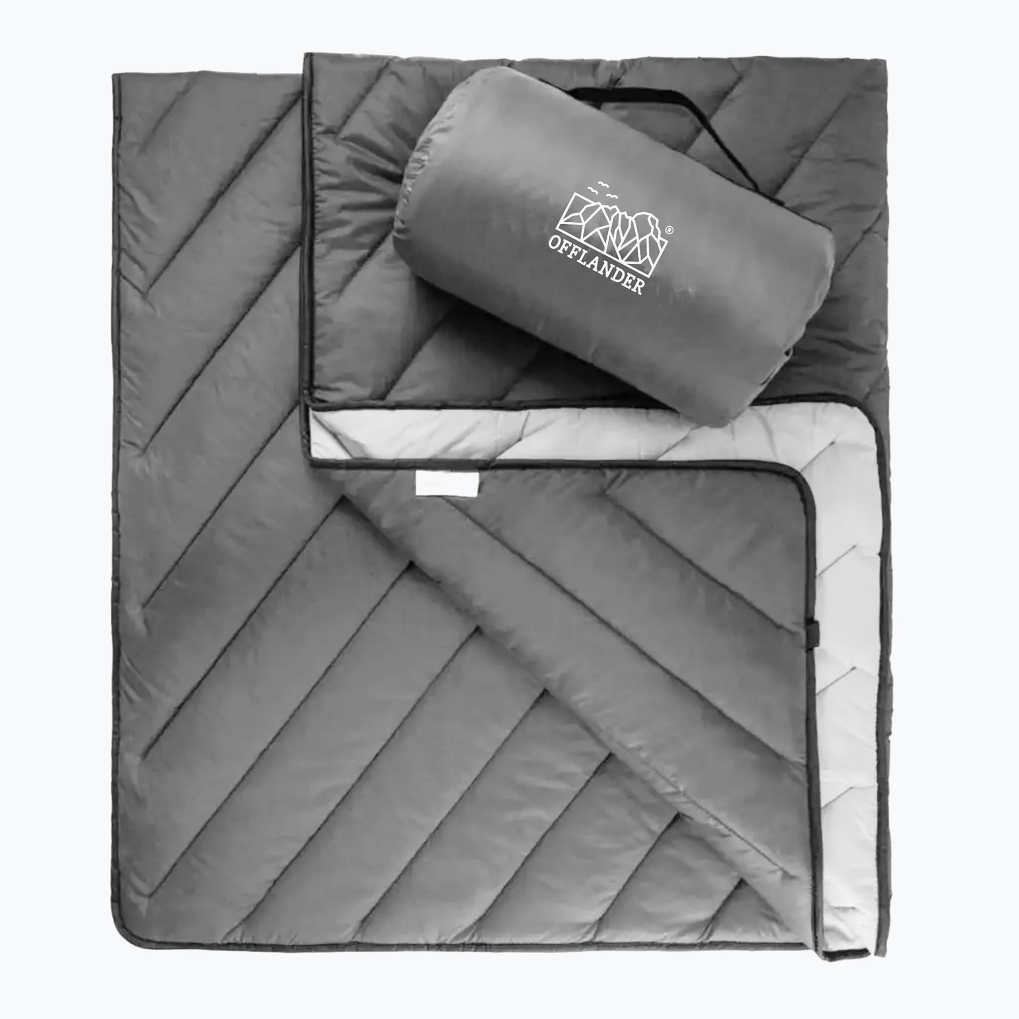 Deka OFFLANDER OFF_CACC_02 Waterpfoof grey