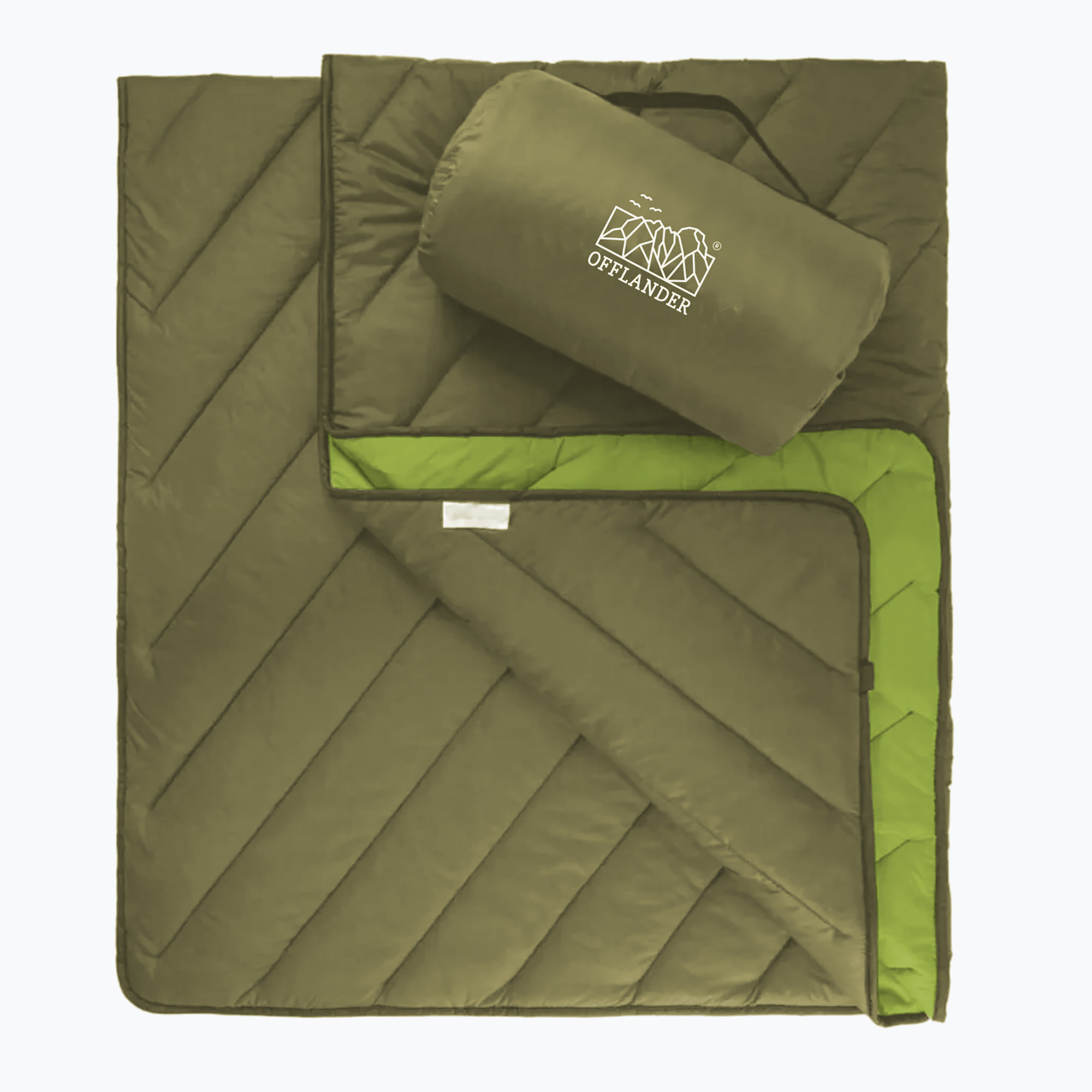 Deka OFFLANDER OFF_CACC_02 Waterproof green
