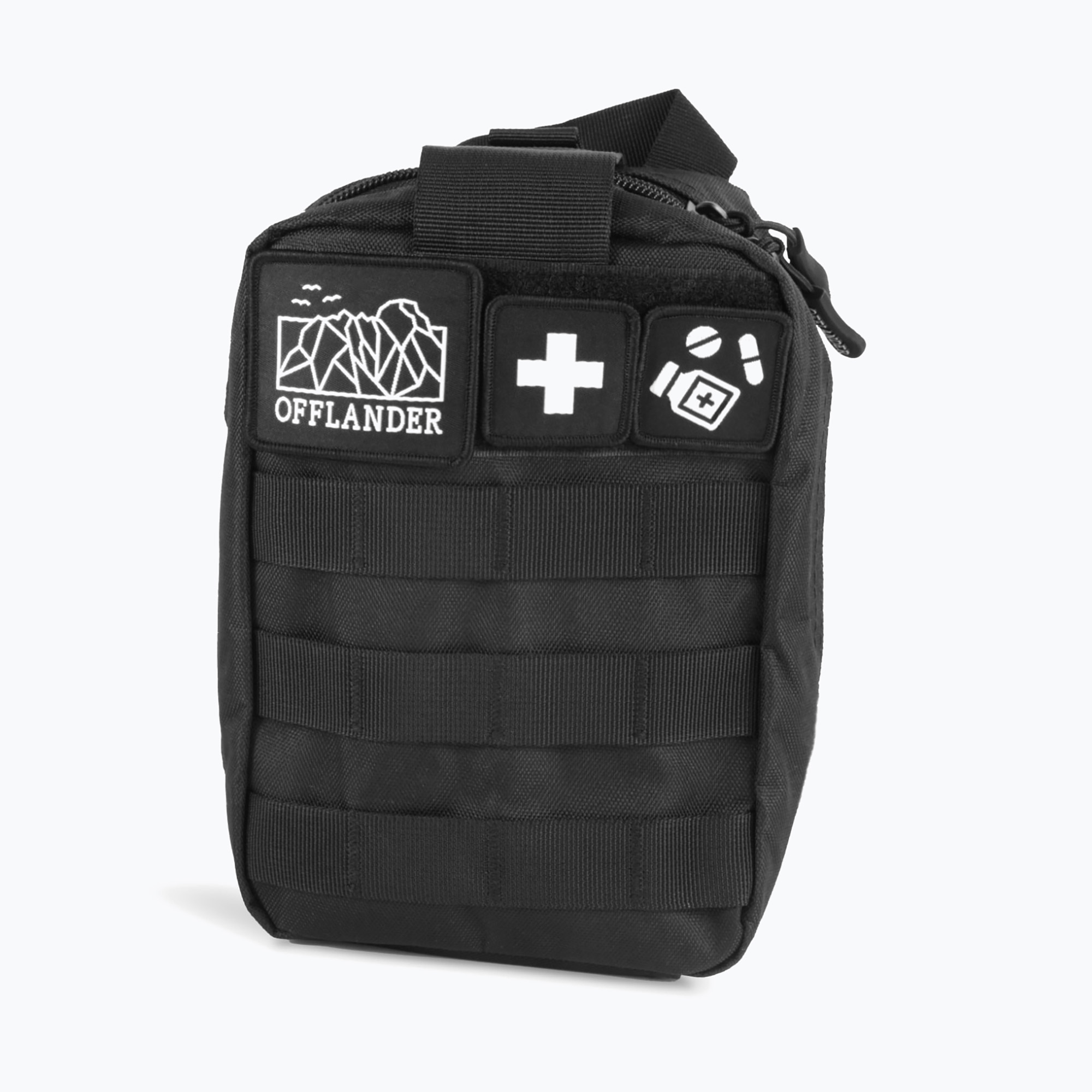 Тактическа чанта OFFLANDER Molle 3 l black