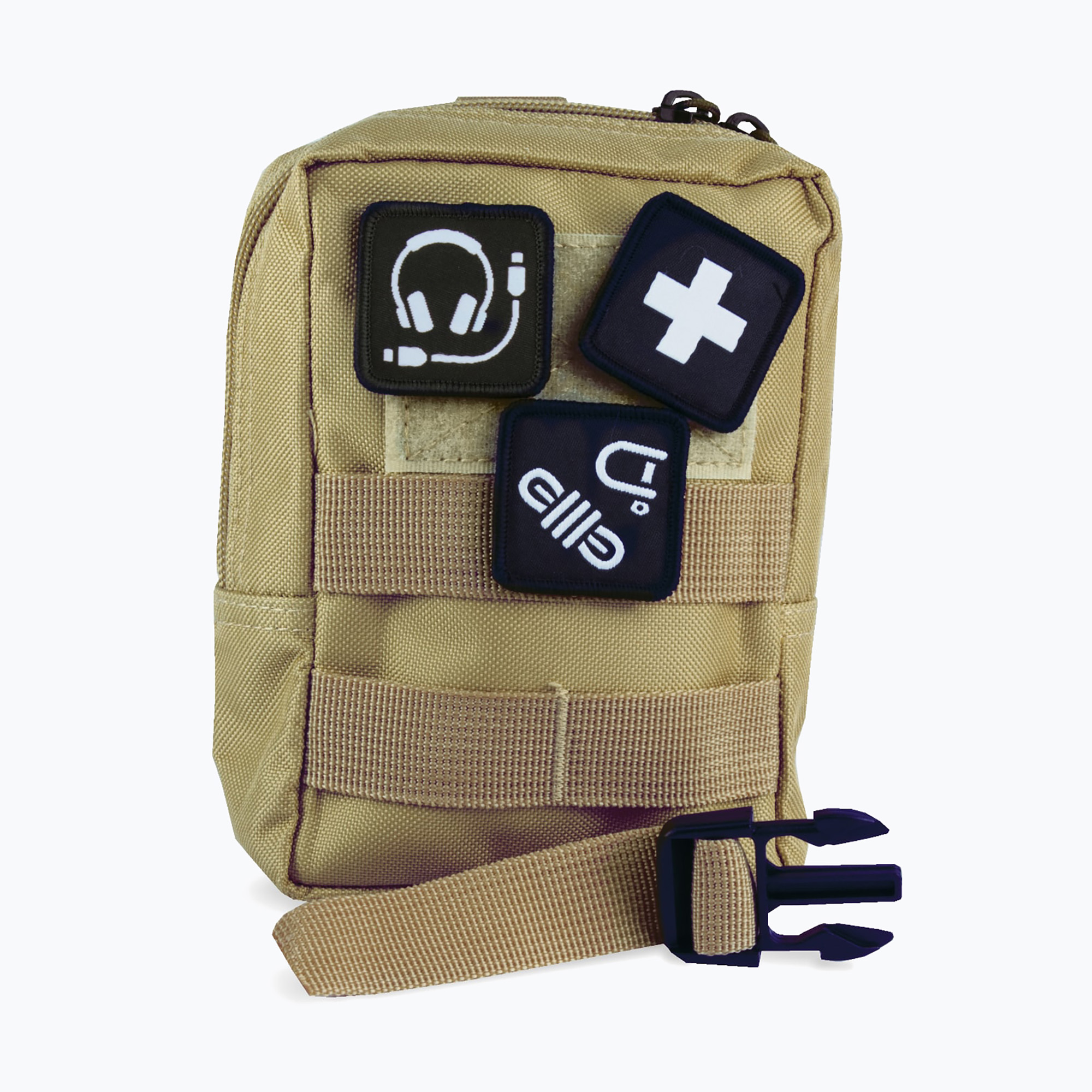 Тактическа чанта OFFLANDER Molle 1 l khaki