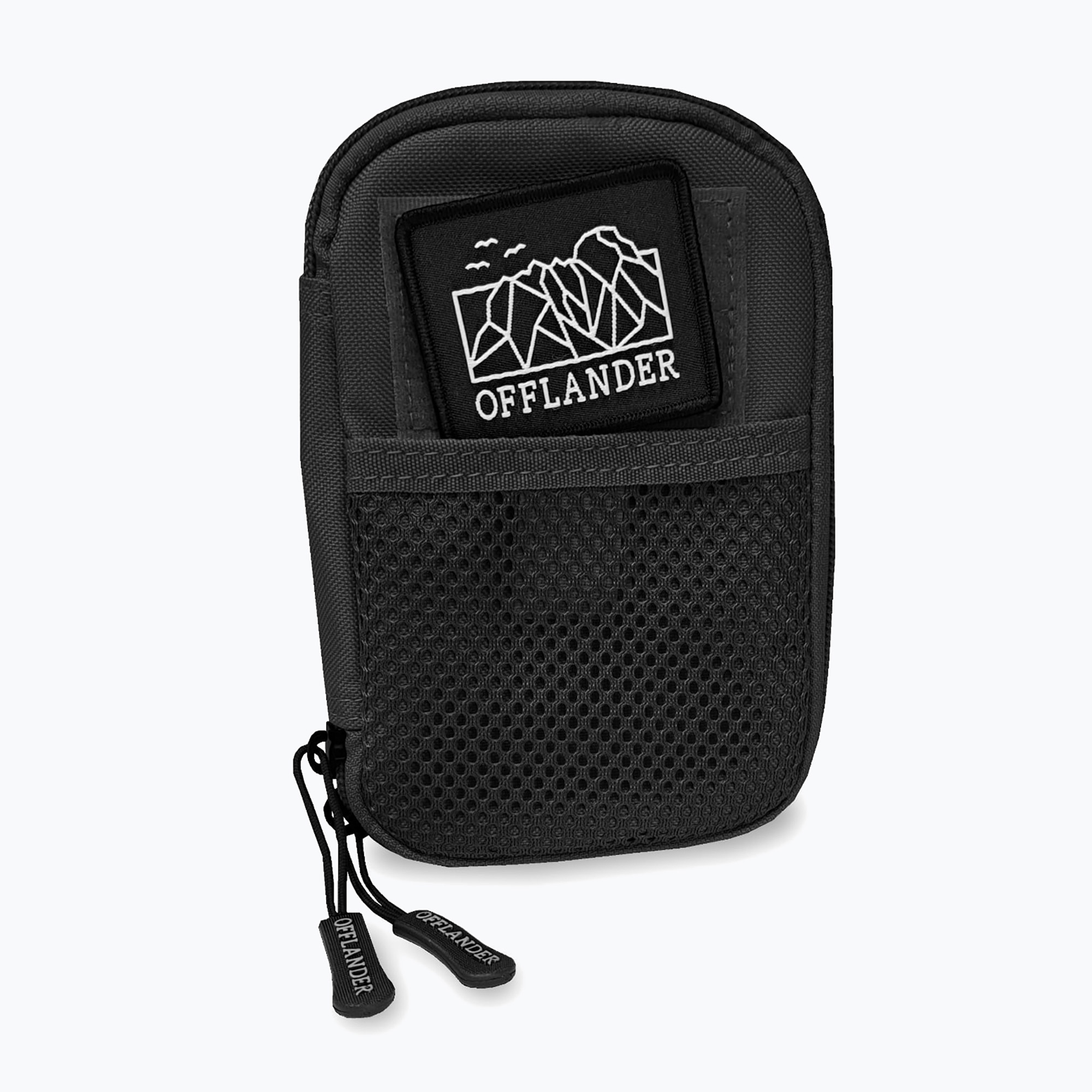 Тактическа чанта Offlander Molle z rzepem na dokumenty black