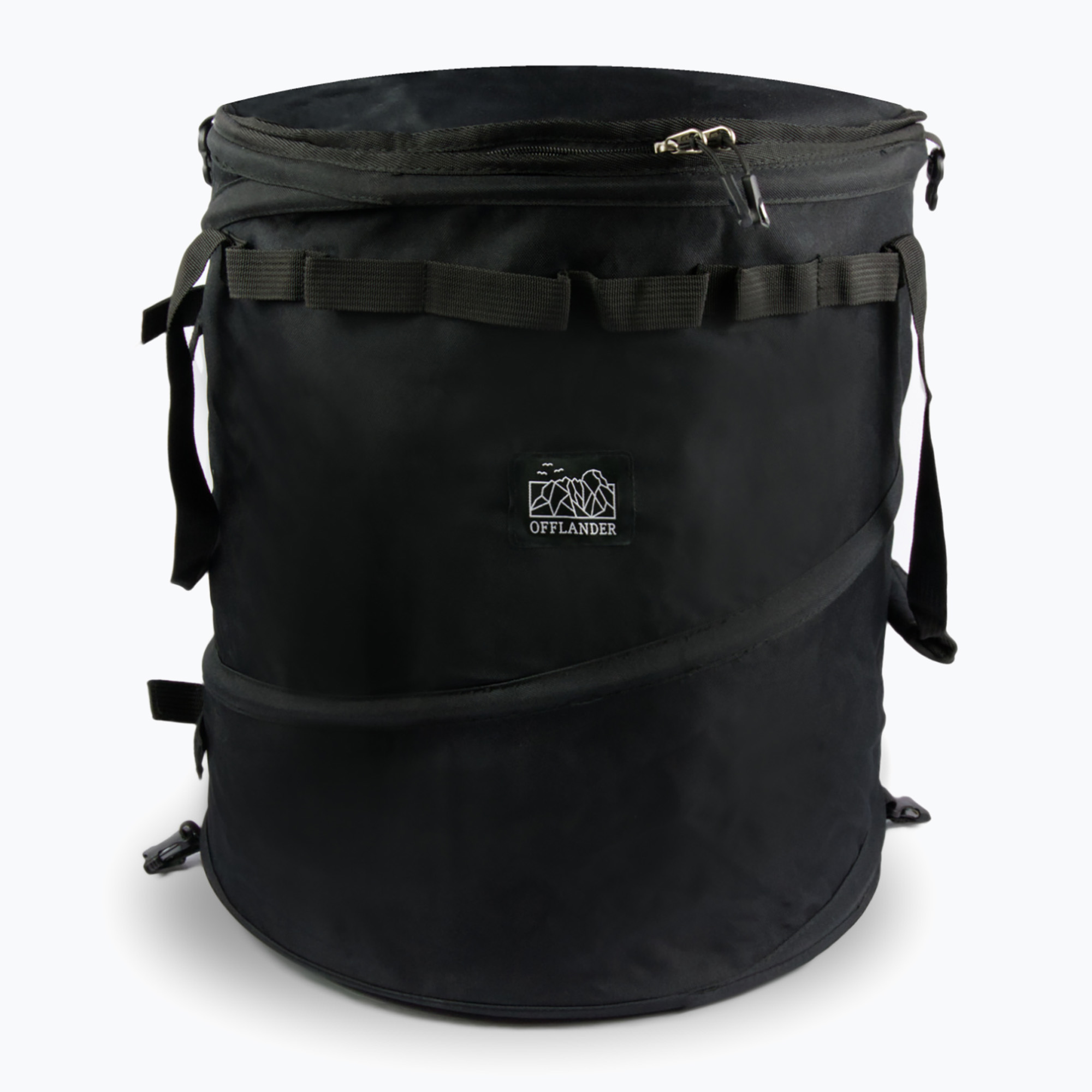 Taška OFFLANDER Camping Basket 60 l black