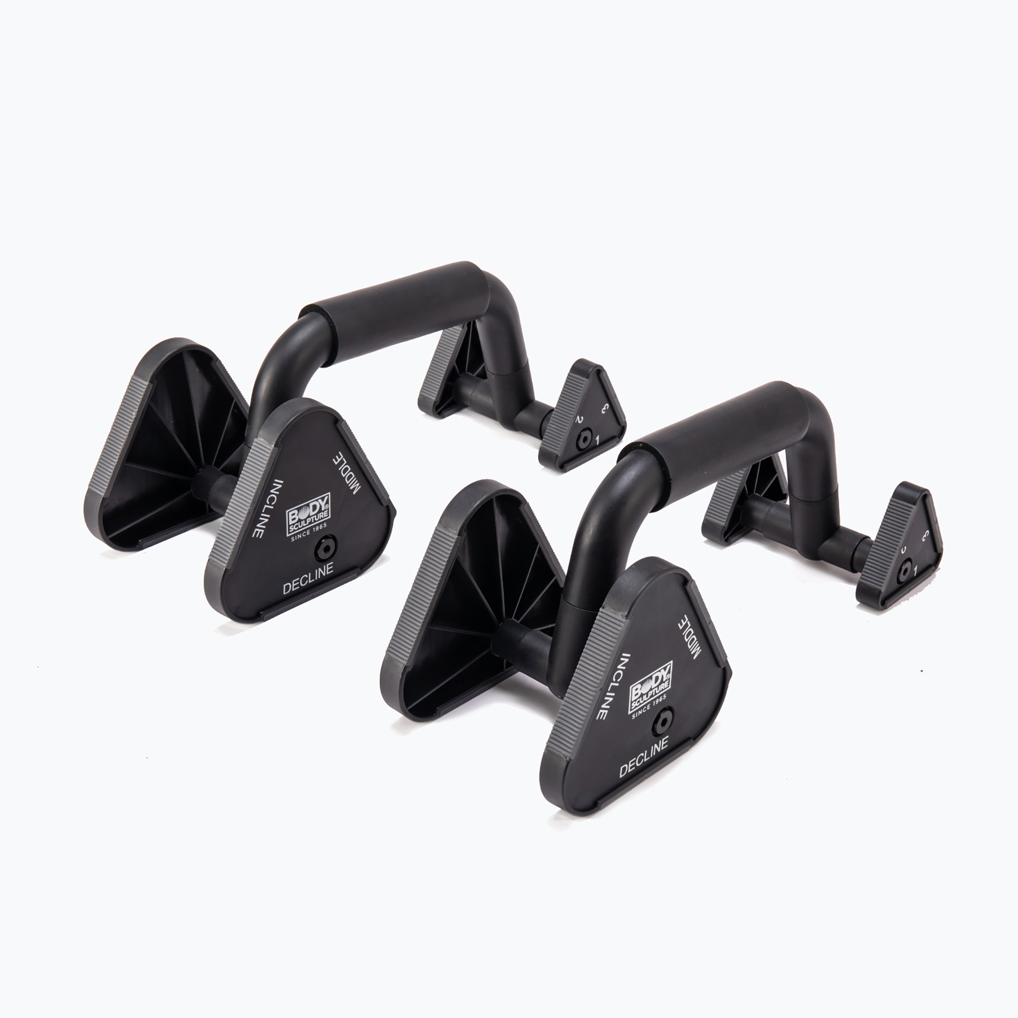 Mânere pentru flotări Body Sculpture Bb 639 black