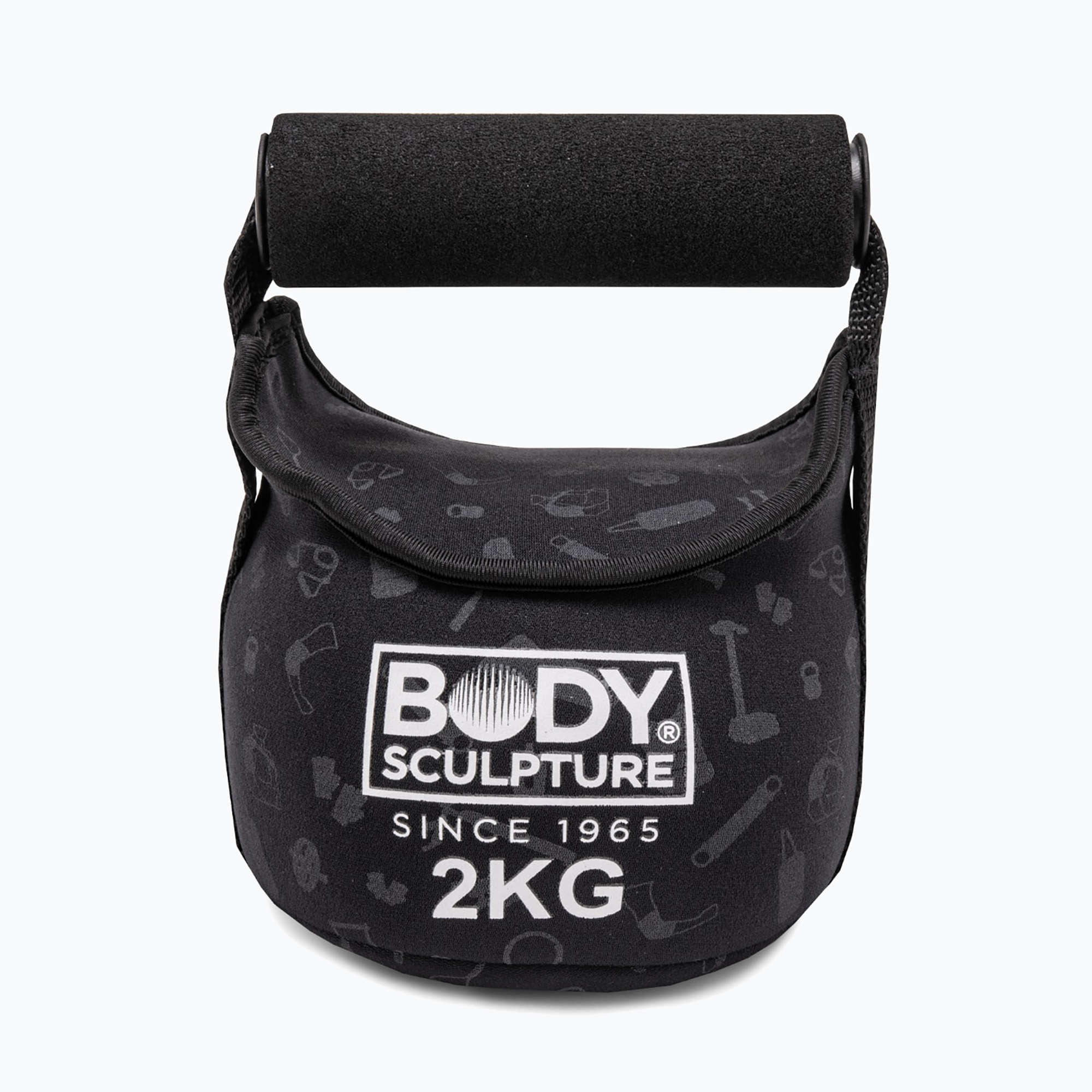 Kettlebell Body Sculpture Soft Bw 134 2 kg black