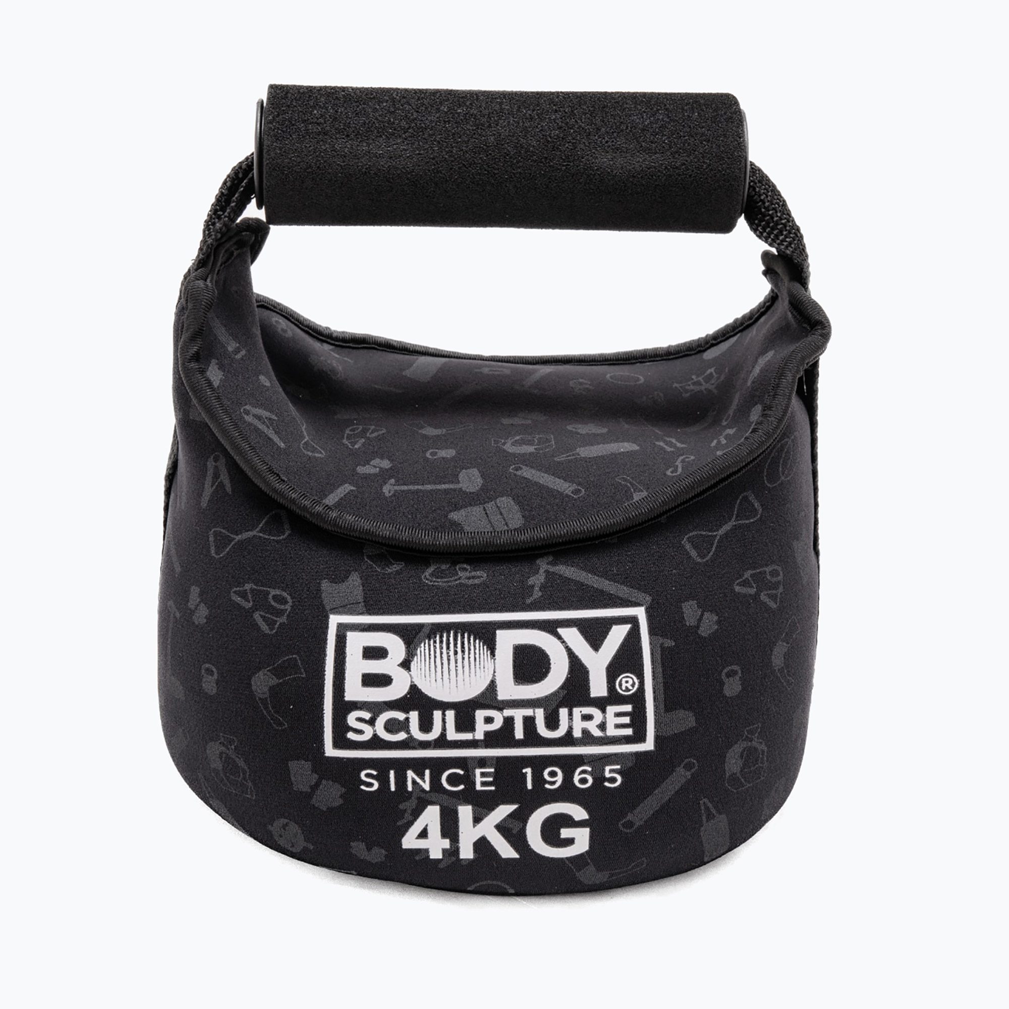 Kettlebell Body Sculpture Soft Bw 134 4 kg black