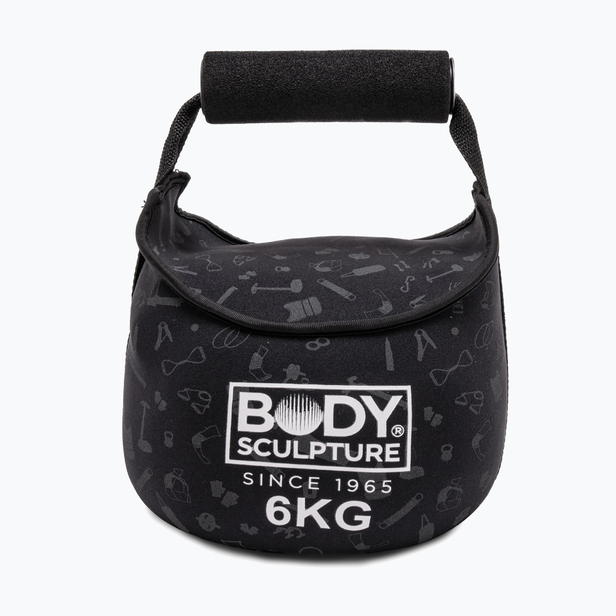 Кетълбел Body Sculpture Soft Bw 134 6 kg black