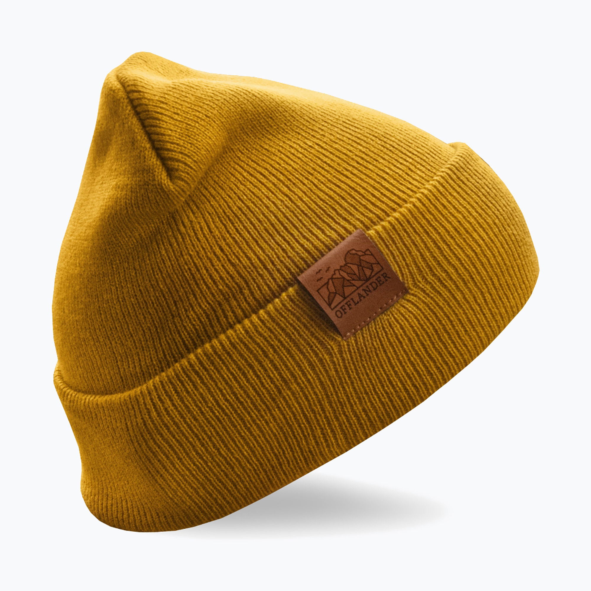 Căciulă de iarnă Offlander Off_Cacc_60 yellow