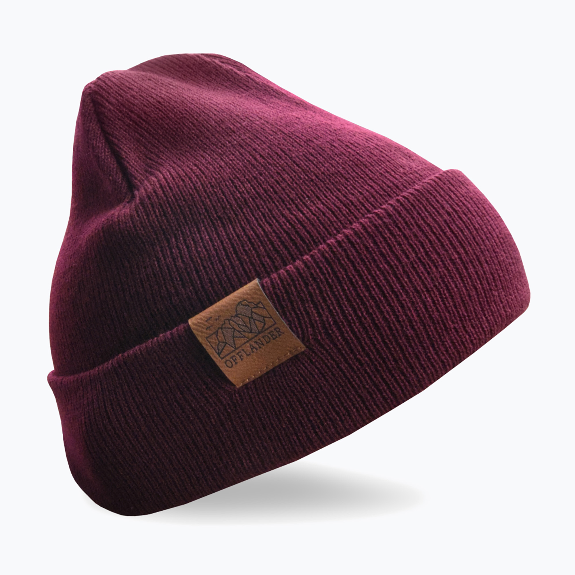 Căciulă de iarnă Offlander Off_Cacc_60 dark red